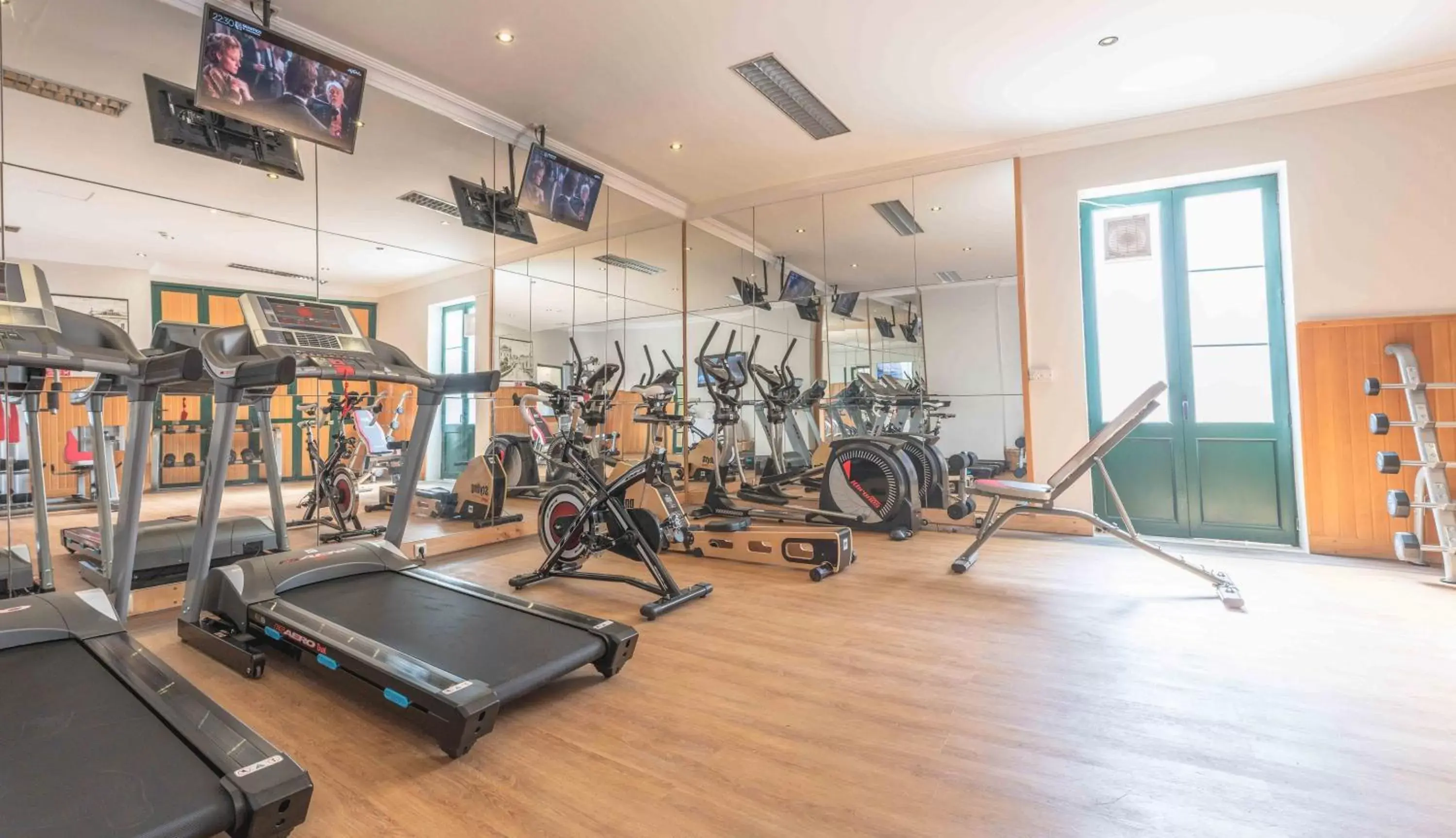 Fitness centre/facilities, Fitness Center/Facilities in Loule Jardim Hotel