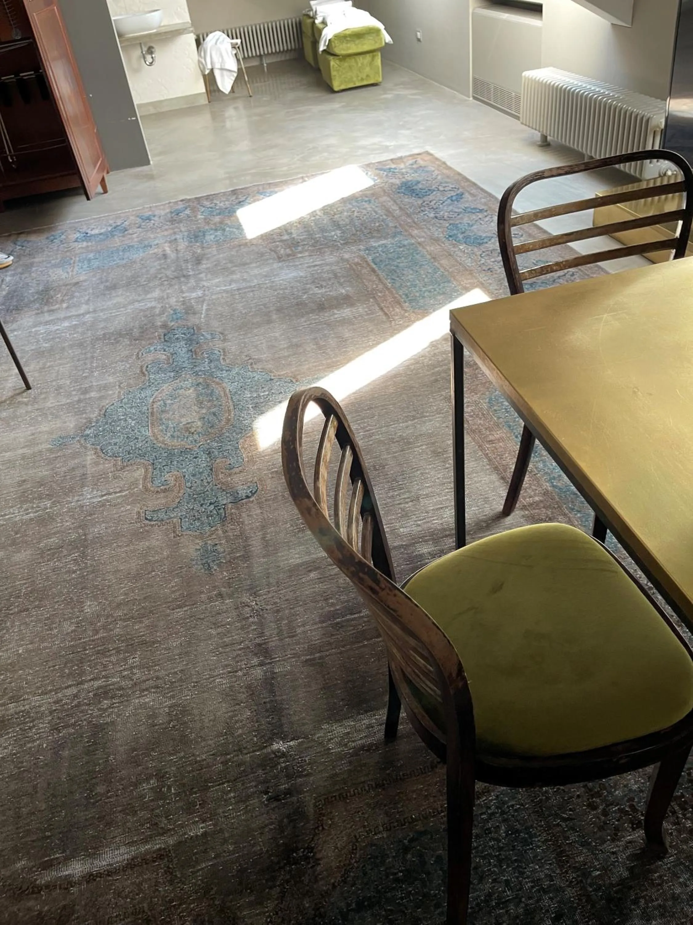 Decorative detail in Boutique Hotel Borgo Nuovo