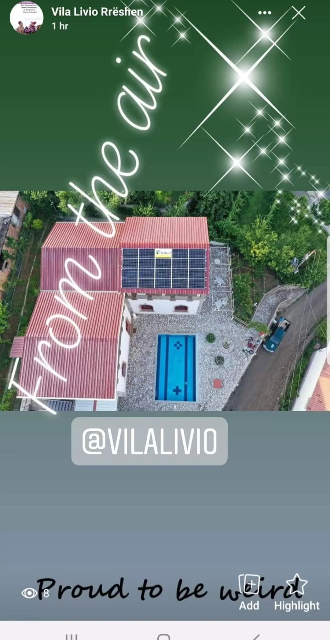 Property logo or sign, Bird's-eye View in Vila Livio - Guest house Rreshen Mirdite