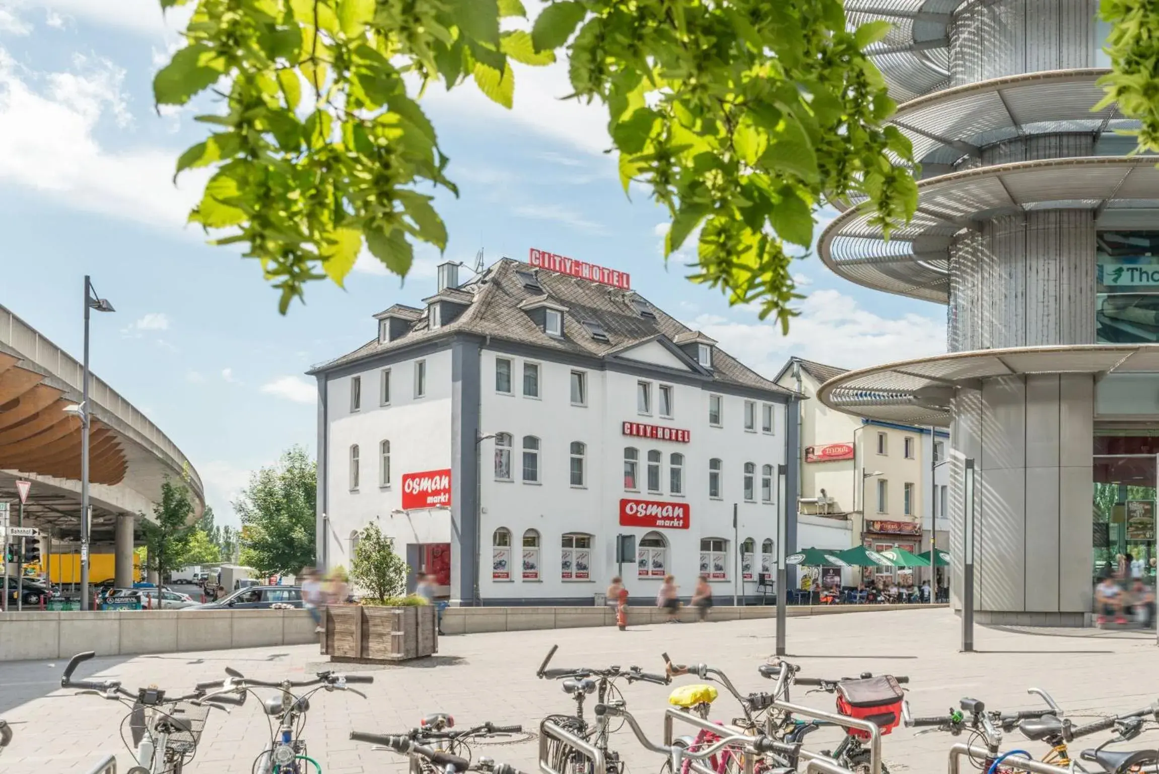 Restaurant/places to eat, Property Building in City Hotel Wetzlar