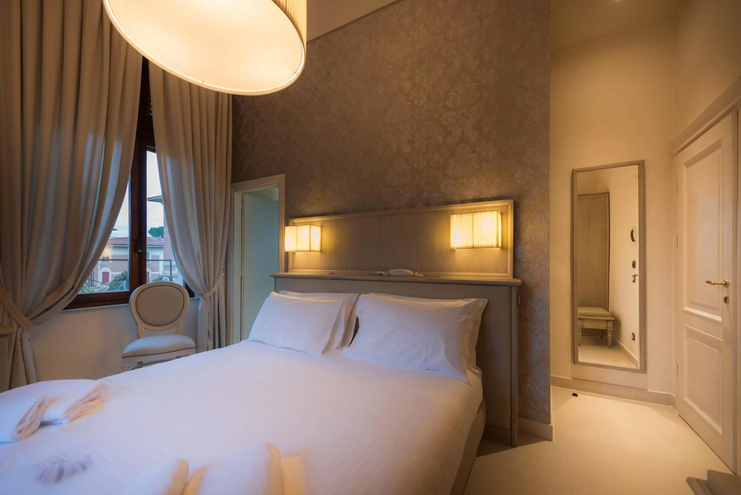 Photo of the whole room, Bed in Villa Elda Boutique Hotel