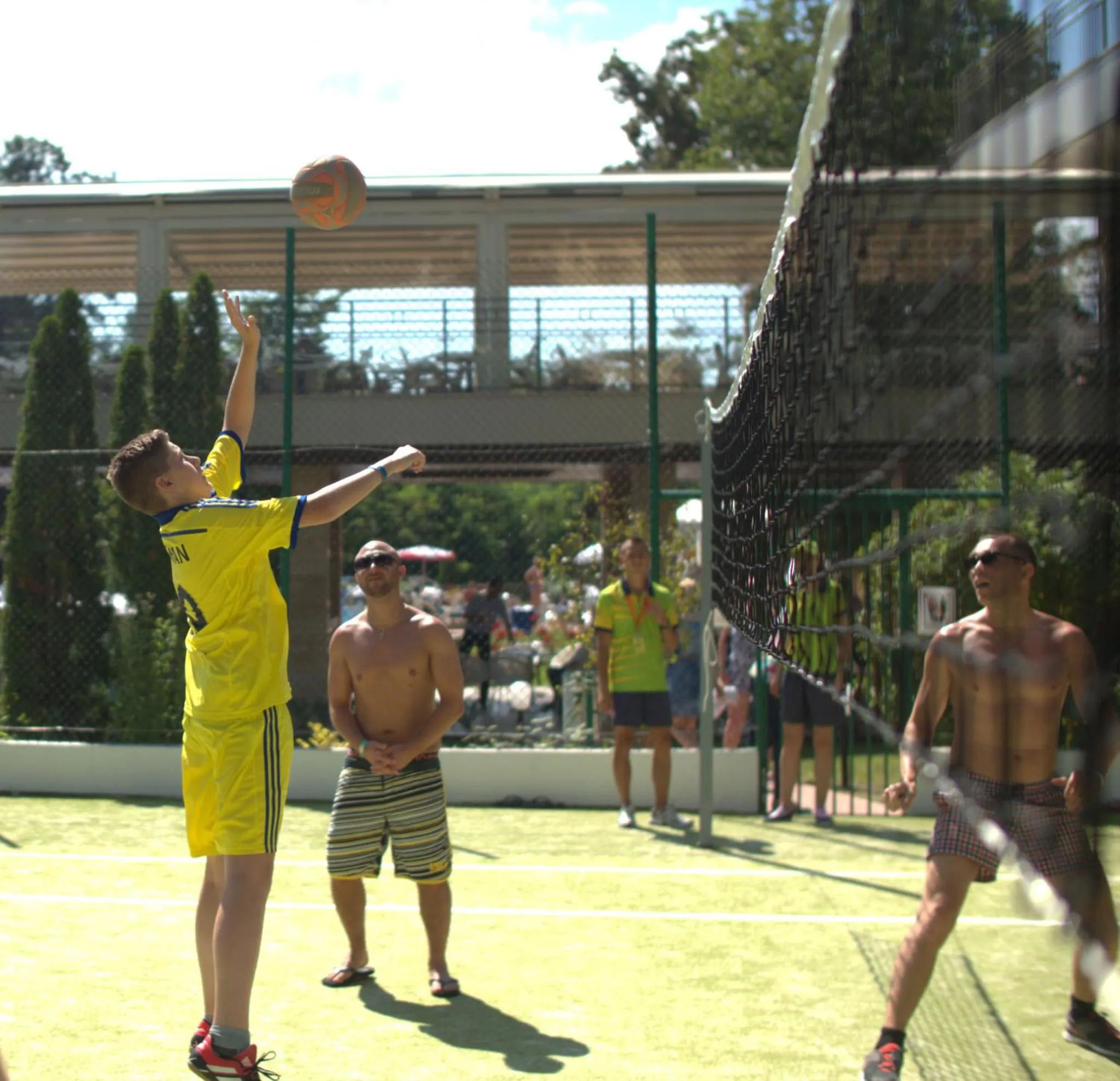 Guests in Kristal Hotel - All inclusive - Fully renovated rooms 2025