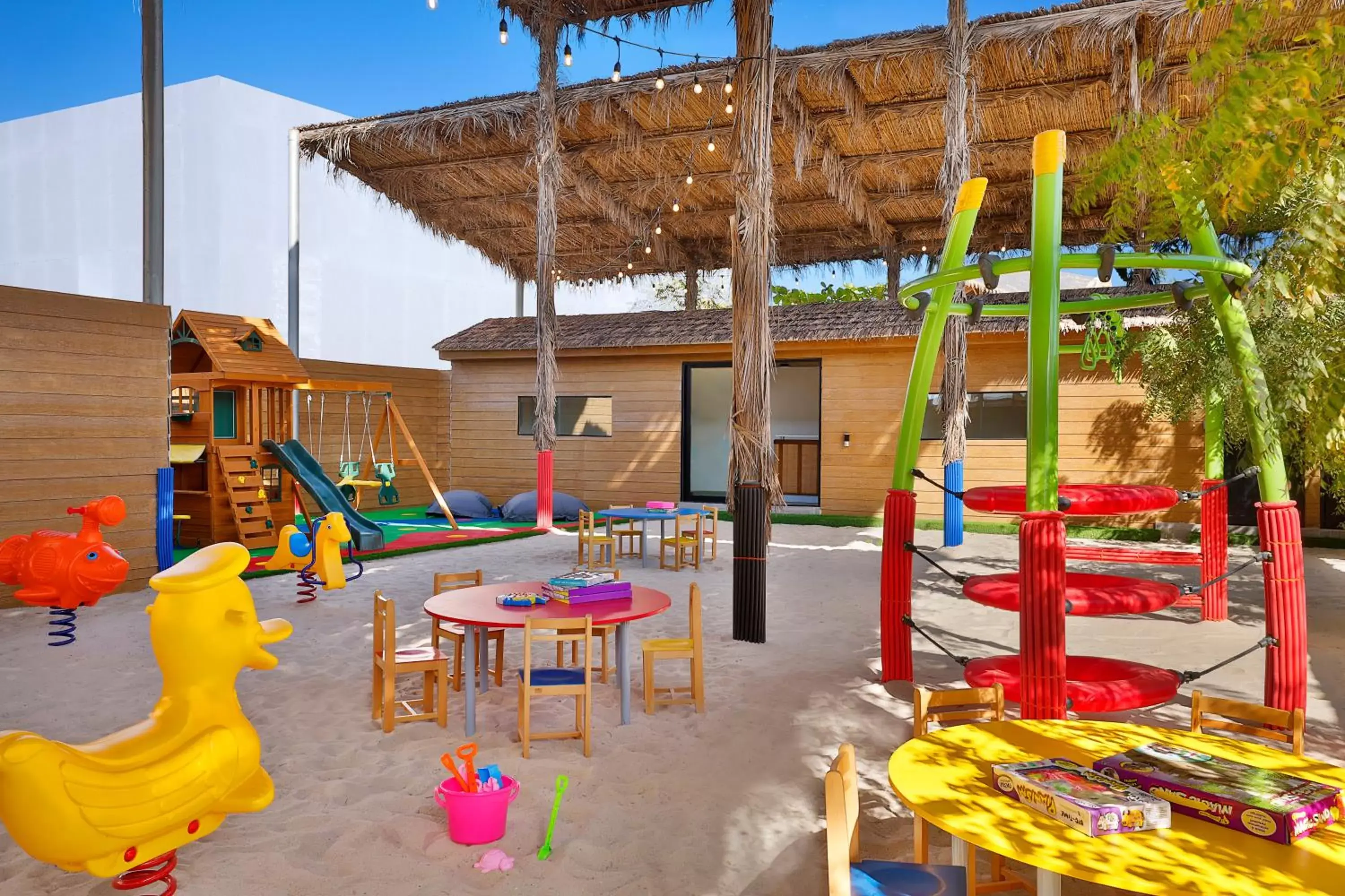 Children play ground, Children's Play Area in Anantara World Islands Dubai Resort