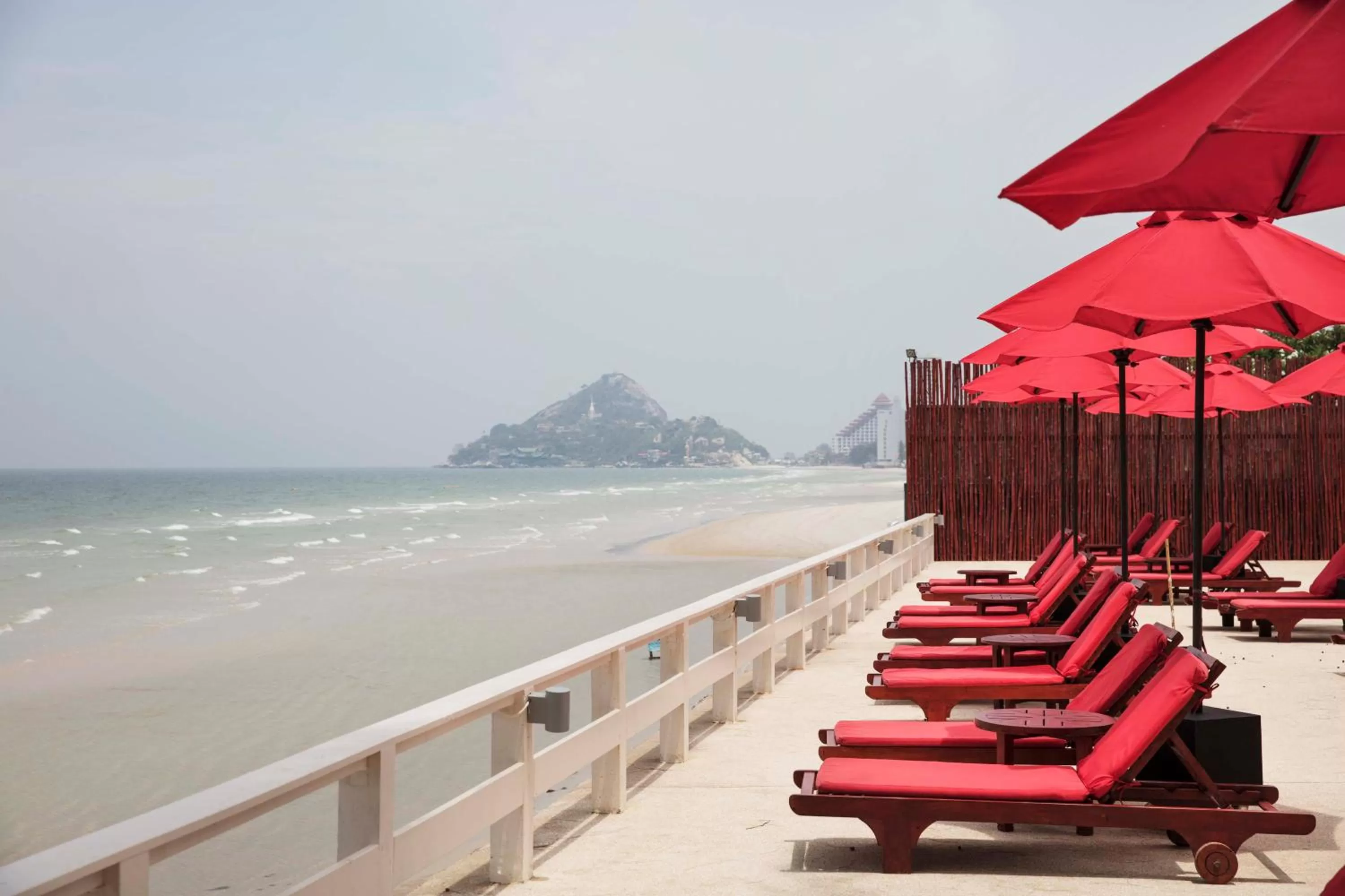 Beach in Chom View Hotel, Hua Hin