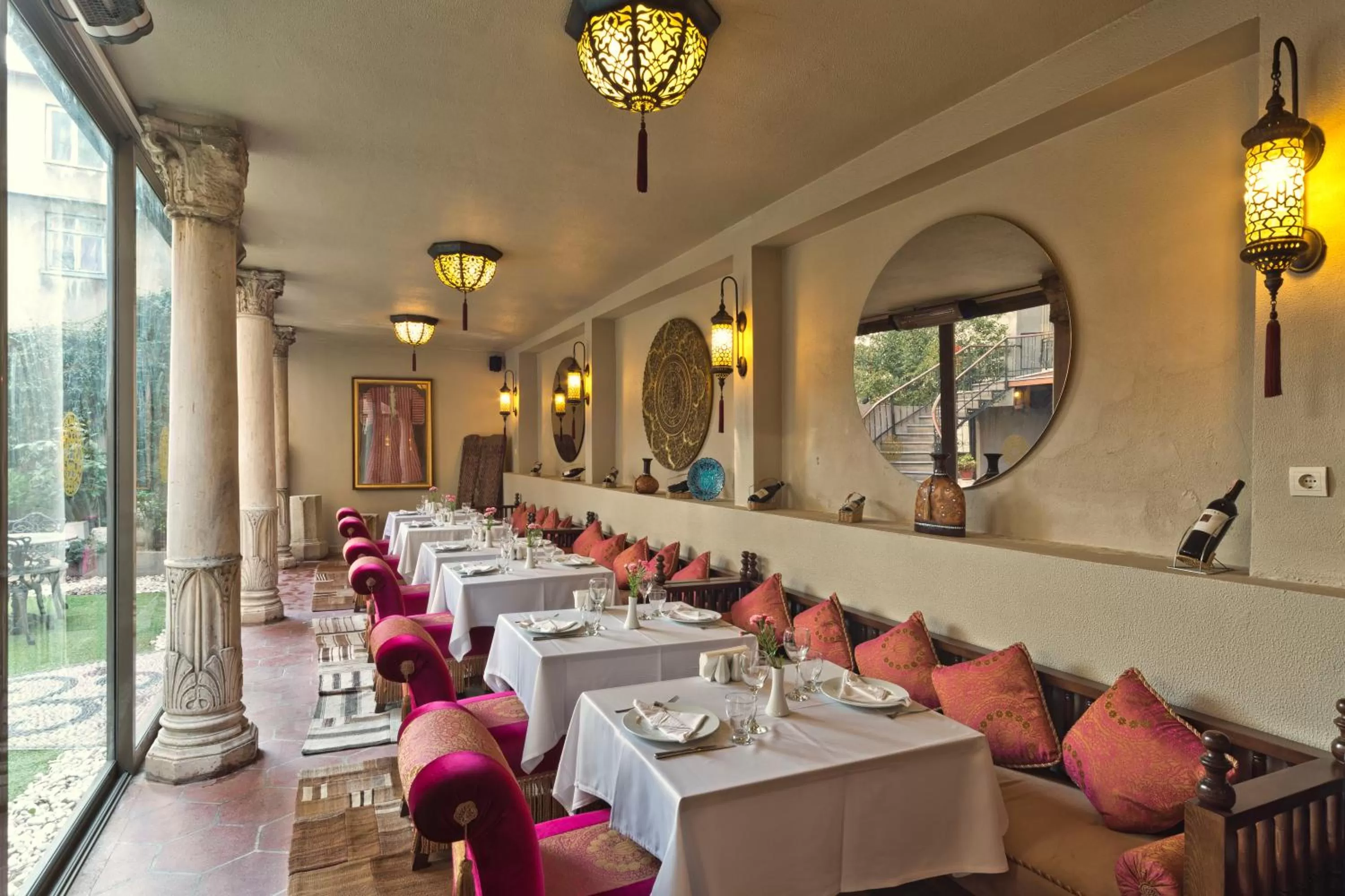 Restaurant/places to eat in Sokullu Pasa Hotel - Special Class