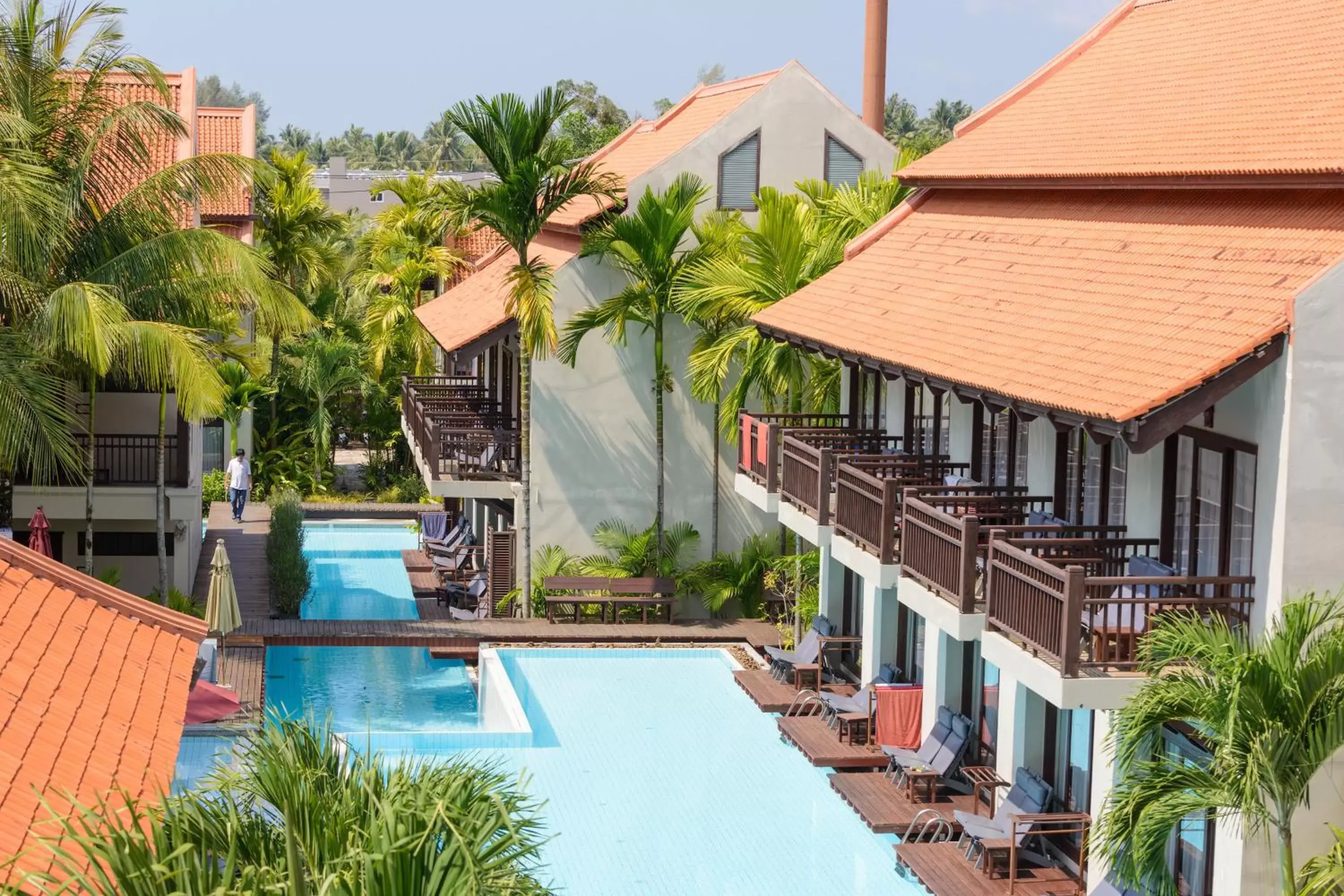 Facade/entrance, Pool View in Khaolak Oriental Resort - Adult Only