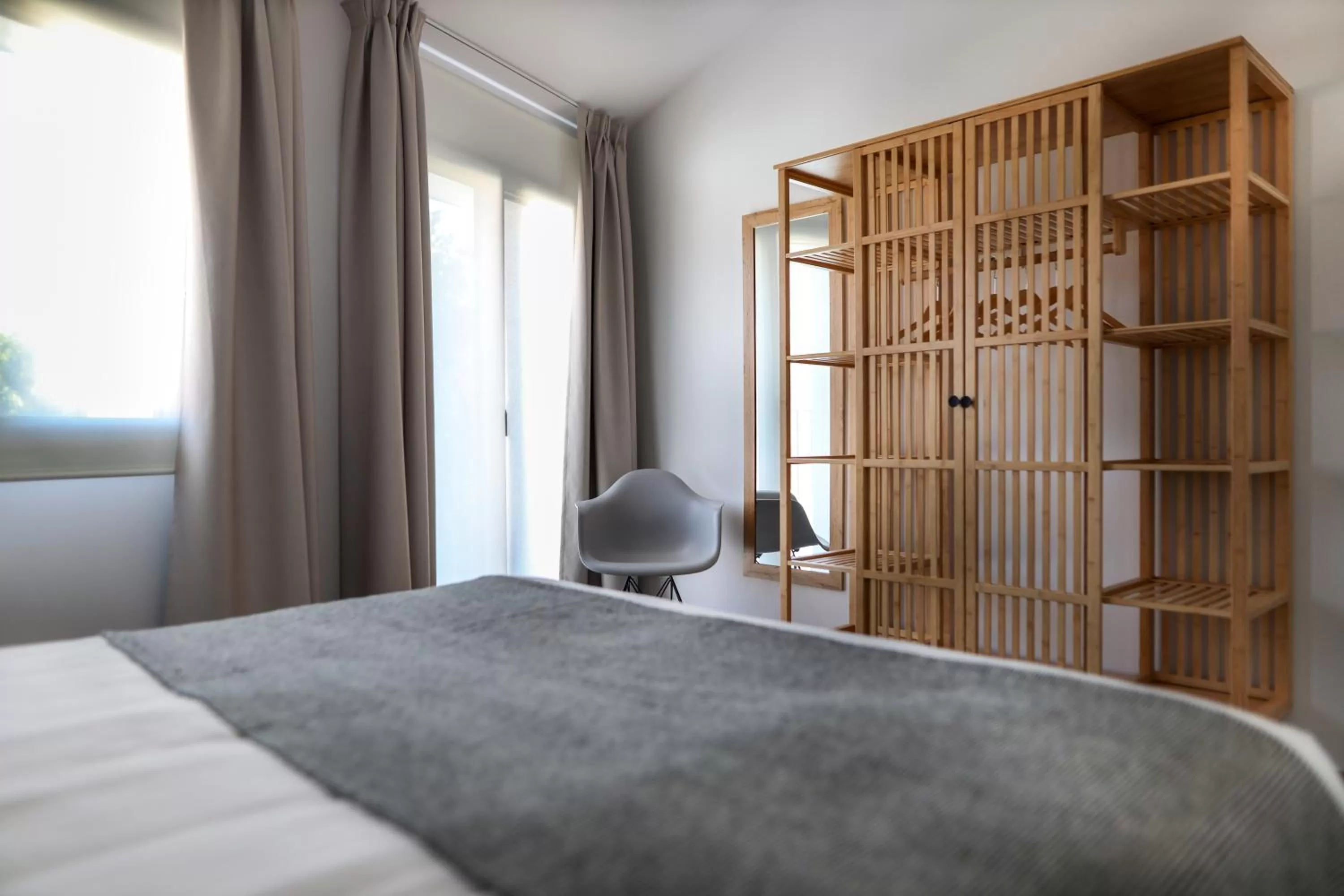 Bed in Le Petit Boutique Hotel