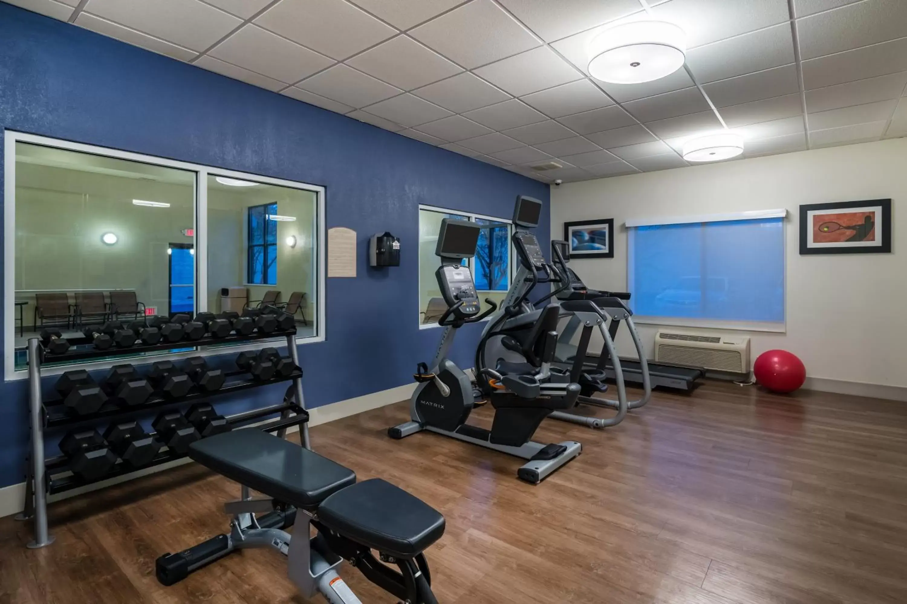 Spa and wellness centre/facilities, Fitness Center/Facilities in Holiday Inn Express & Suites Rocky Mount Smith Mountain Lake, an IHG Hotel