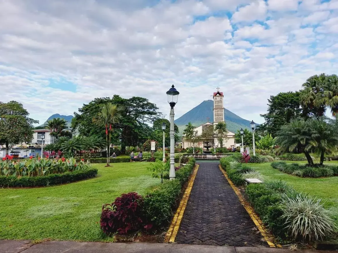 Nearby landmark, Property Building in La Fortuna Lodge by Treebu Hotels