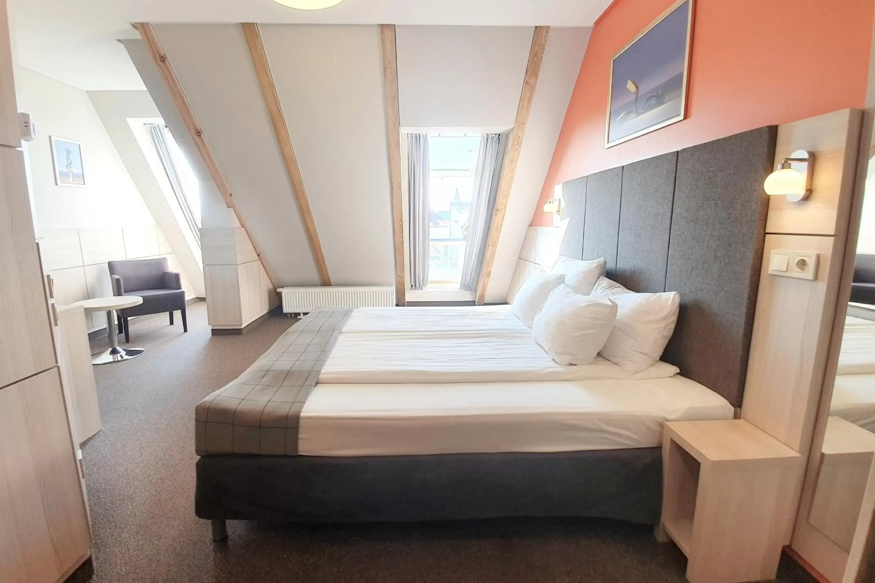 Bedroom, Bed in Wellton Riga Hotel & SPA