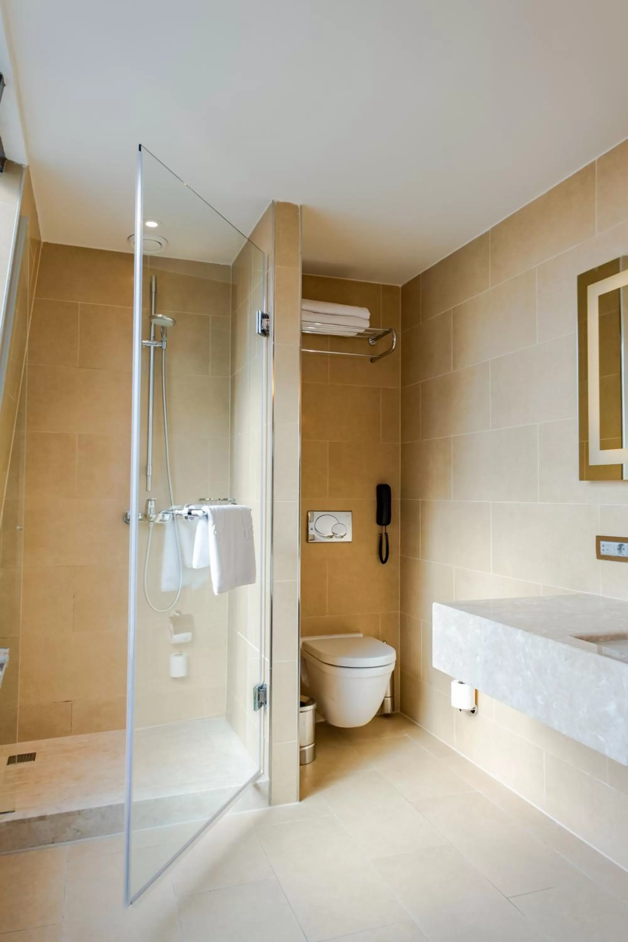 Bathroom in Windsor Hotel & Convention Center Istanbul