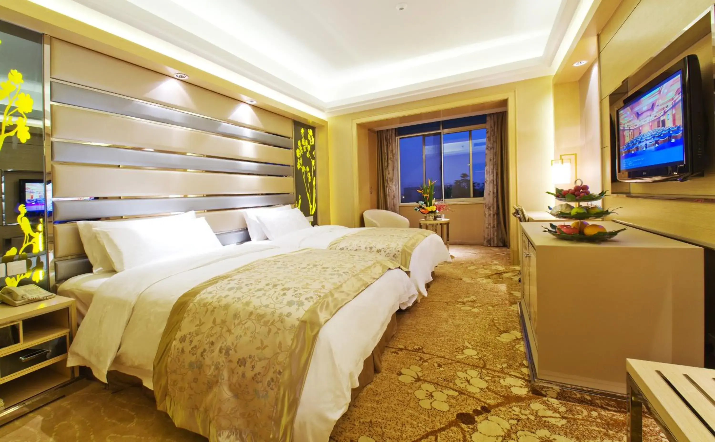 Standard Twin Room in Wangjiang Hotel
