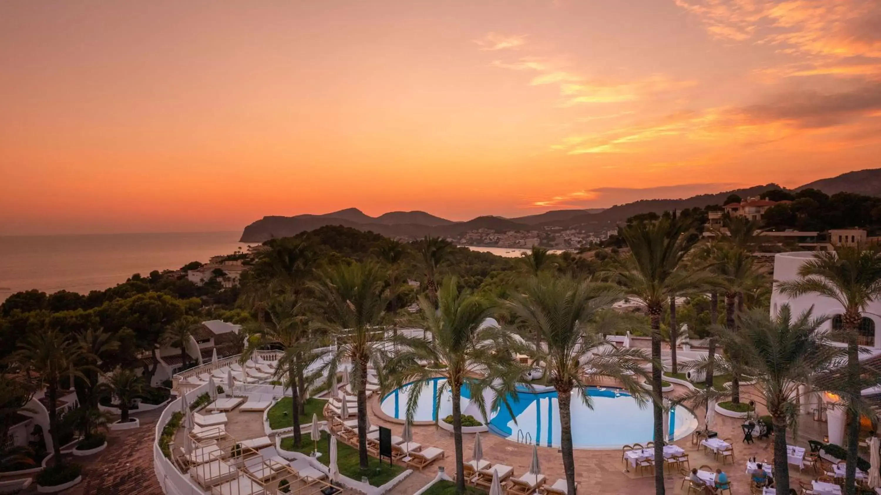 Pool View in Hilton Mallorca Galatzo