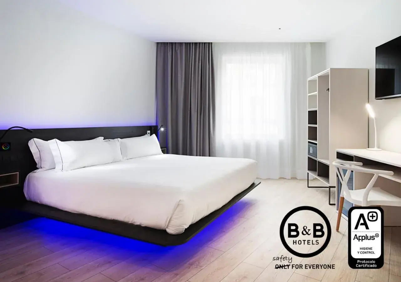 Logo/Certificate/Sign, Bed in B&B Hotel Madrid Centro Puerta del Sol