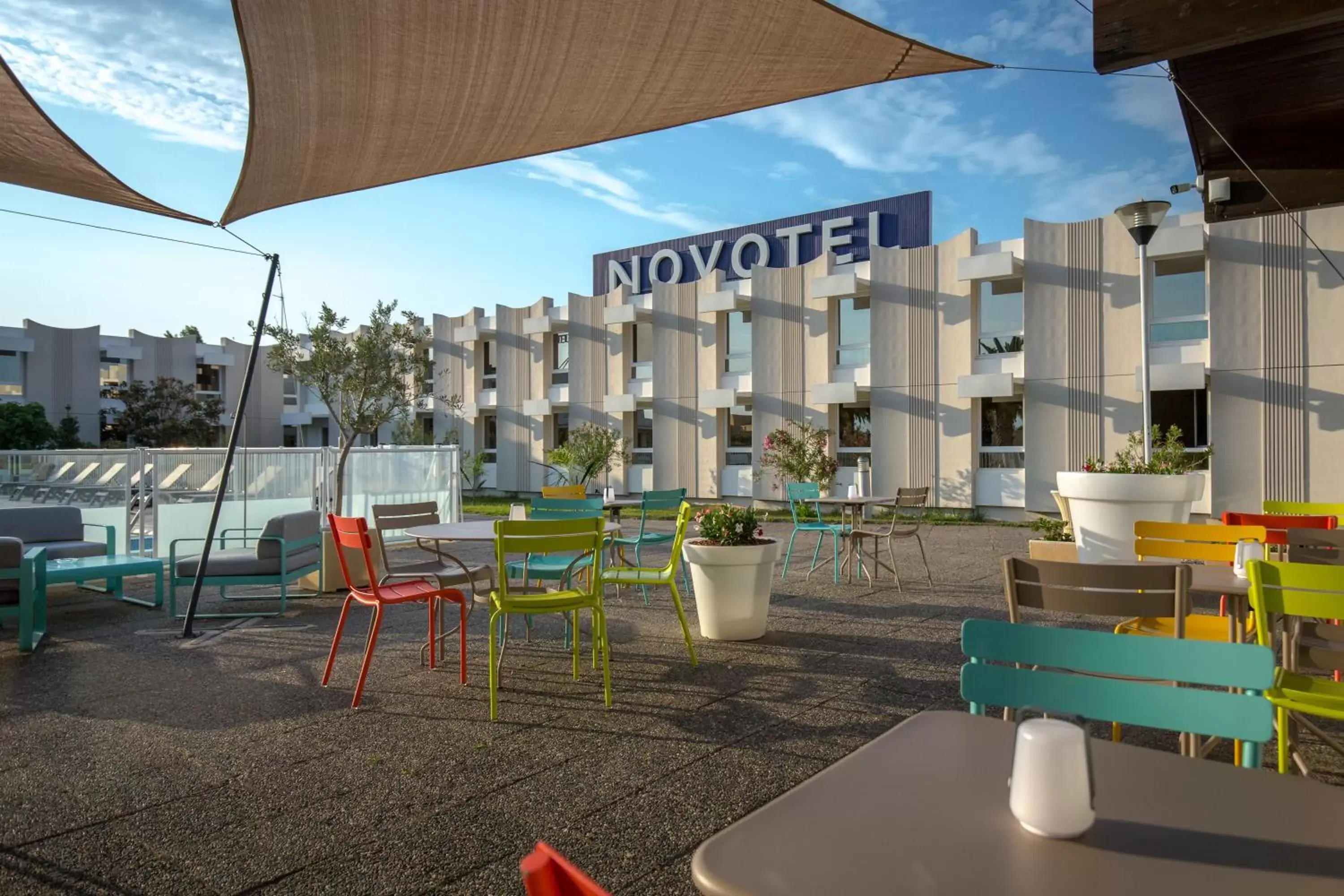 Property building in Novotel Perpignan Nord Rivesaltes