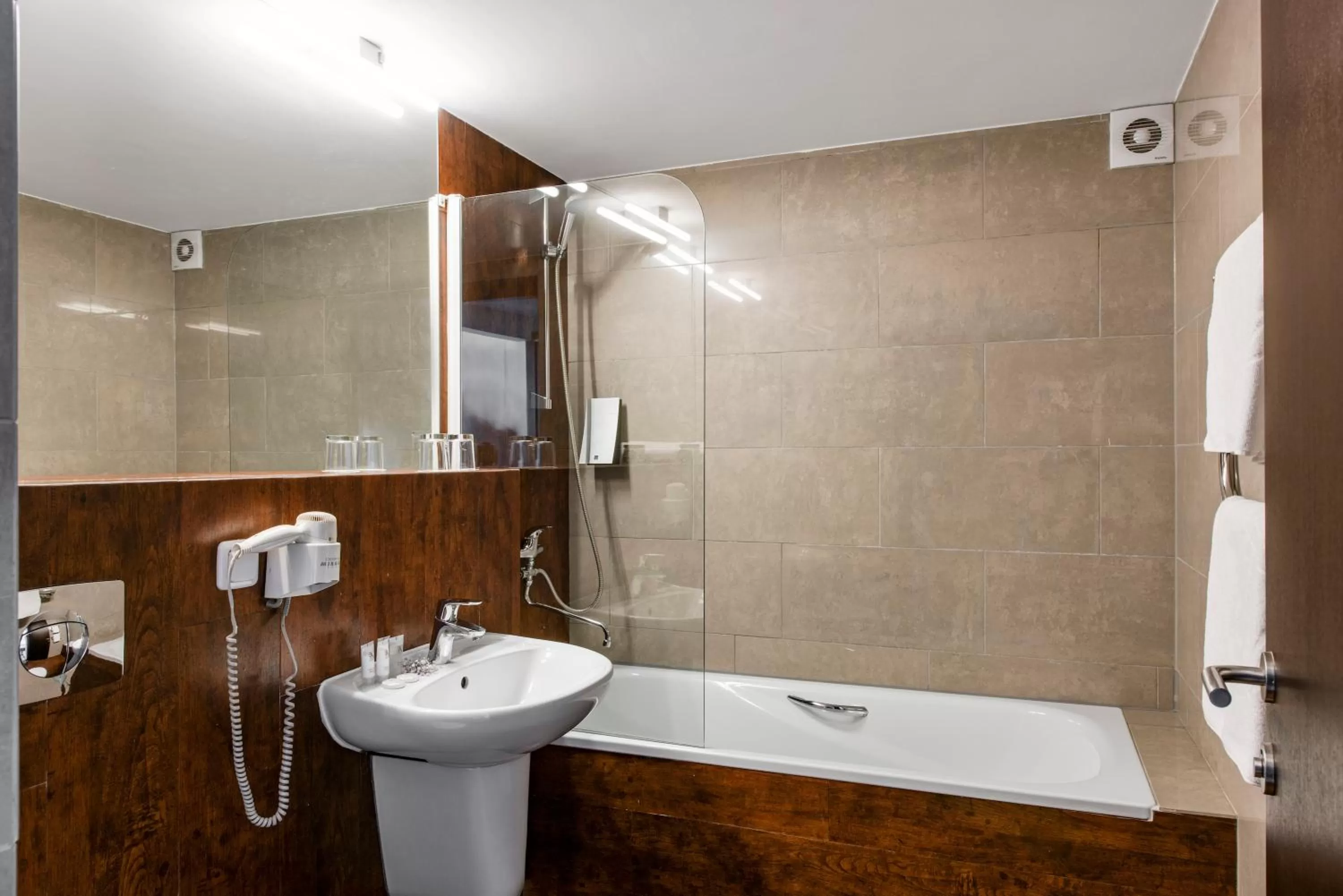 Bathroom in Amberton Hotel Klaipeda