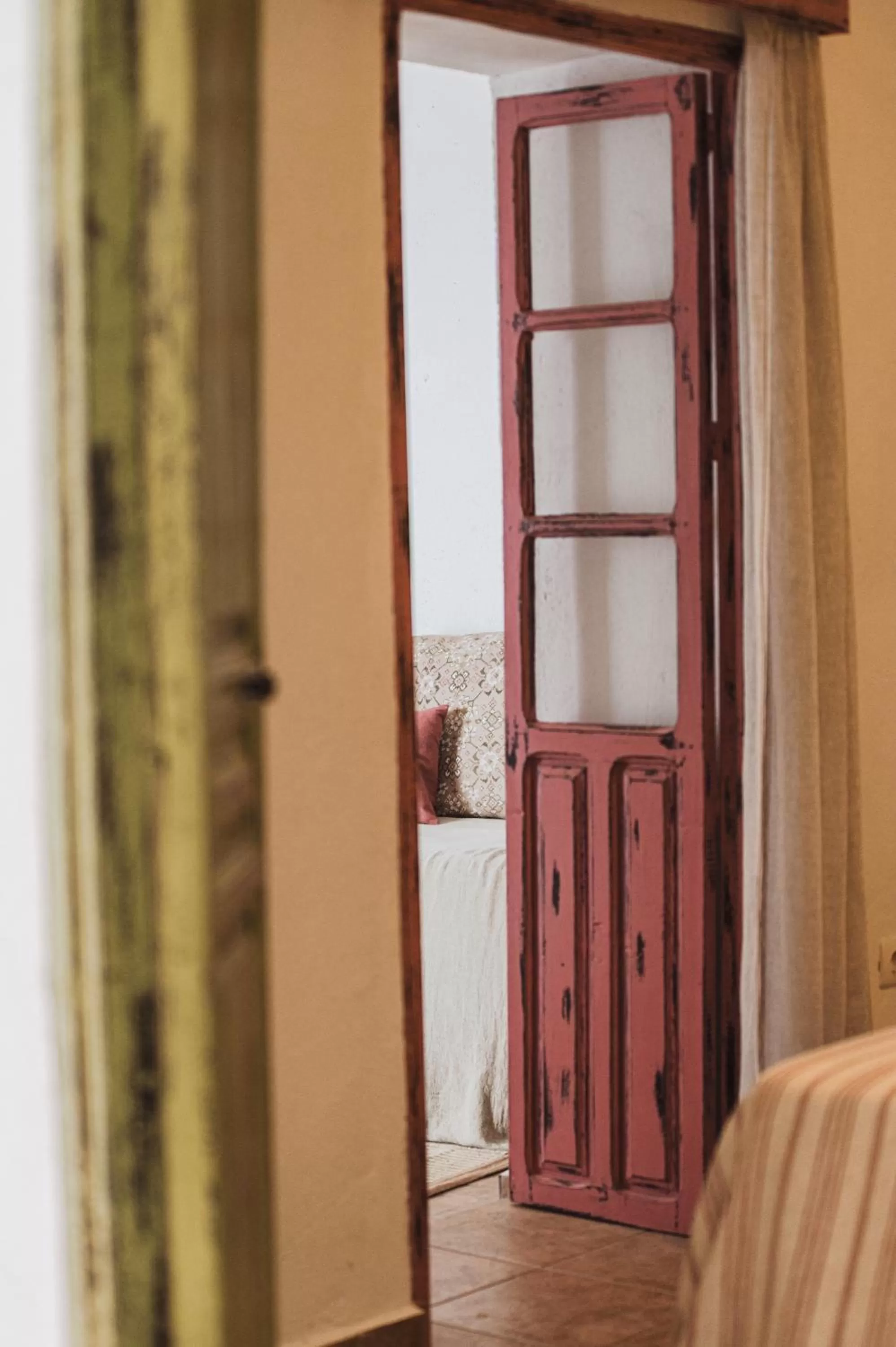 Bedroom, Bed in Encanto Guesthouse
