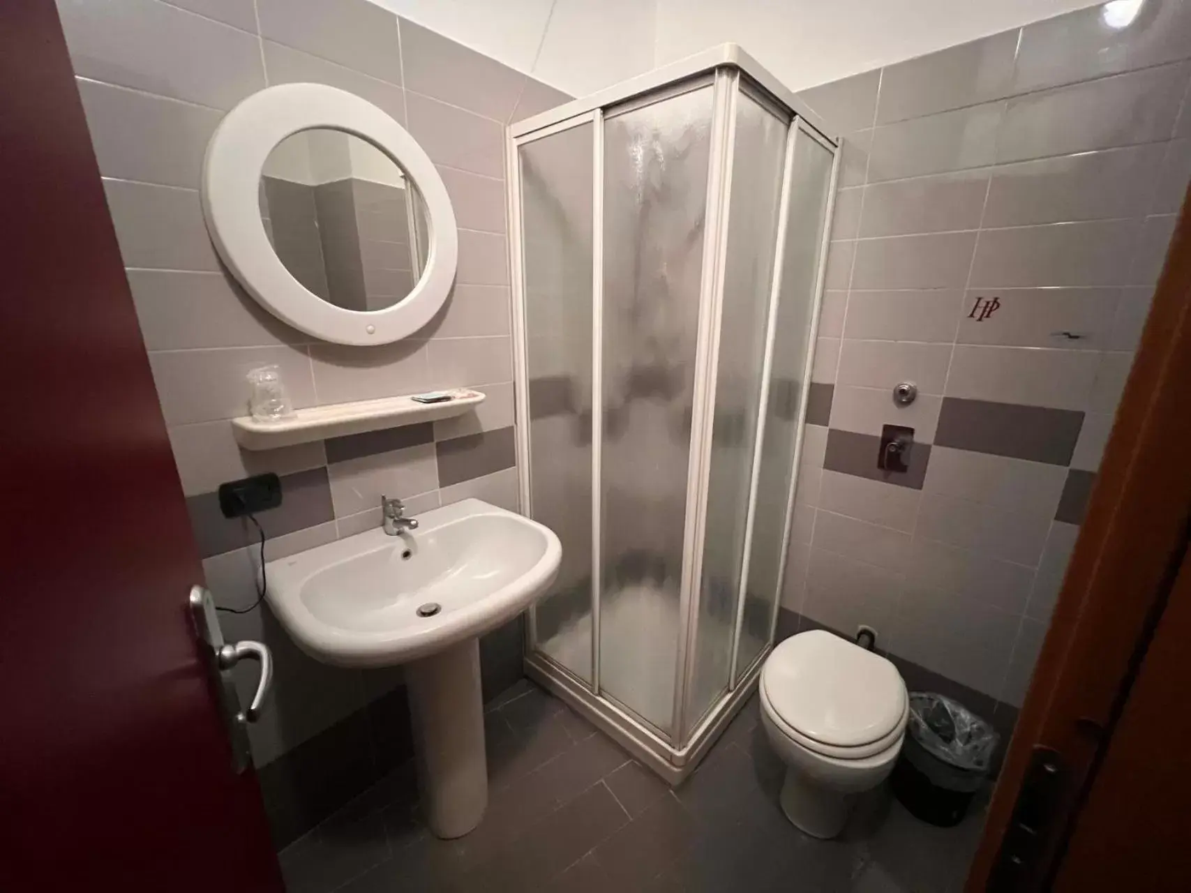 Bathroom in Hotel Parma