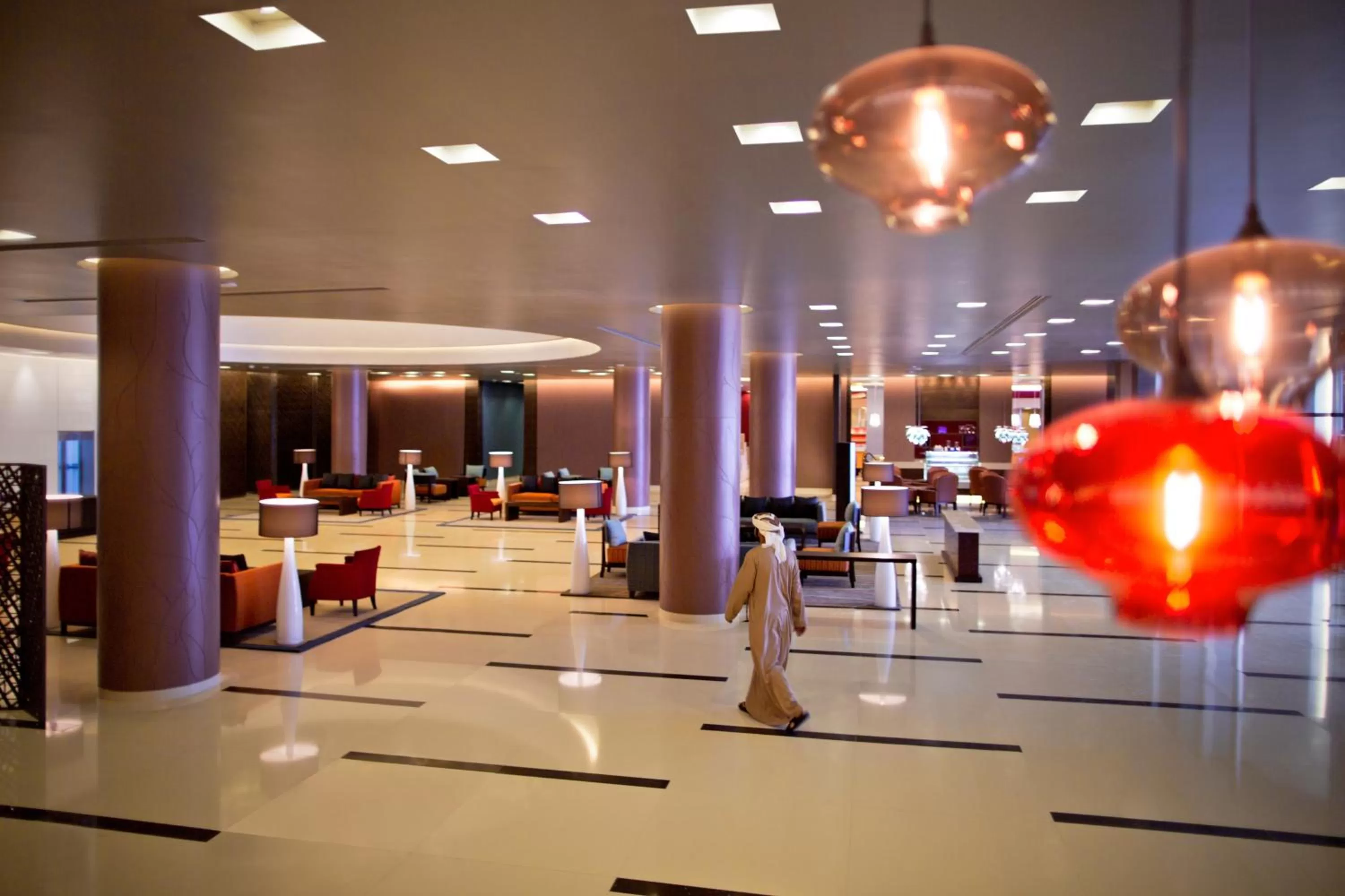 Lobby or reception, Lounge/Bar in Hili Rayhaan by Rotana