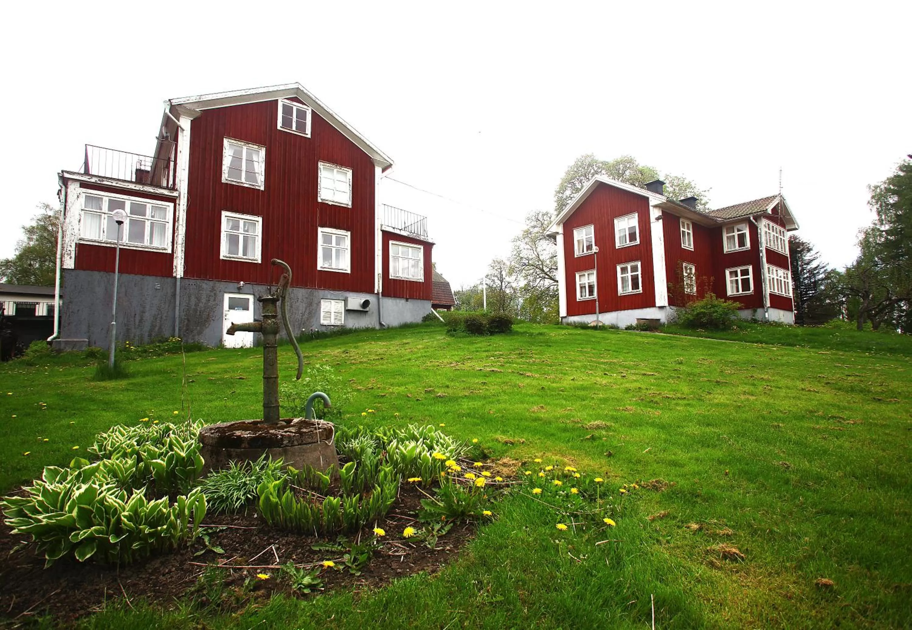 Facade/entrance in Nyhyttans Kurort