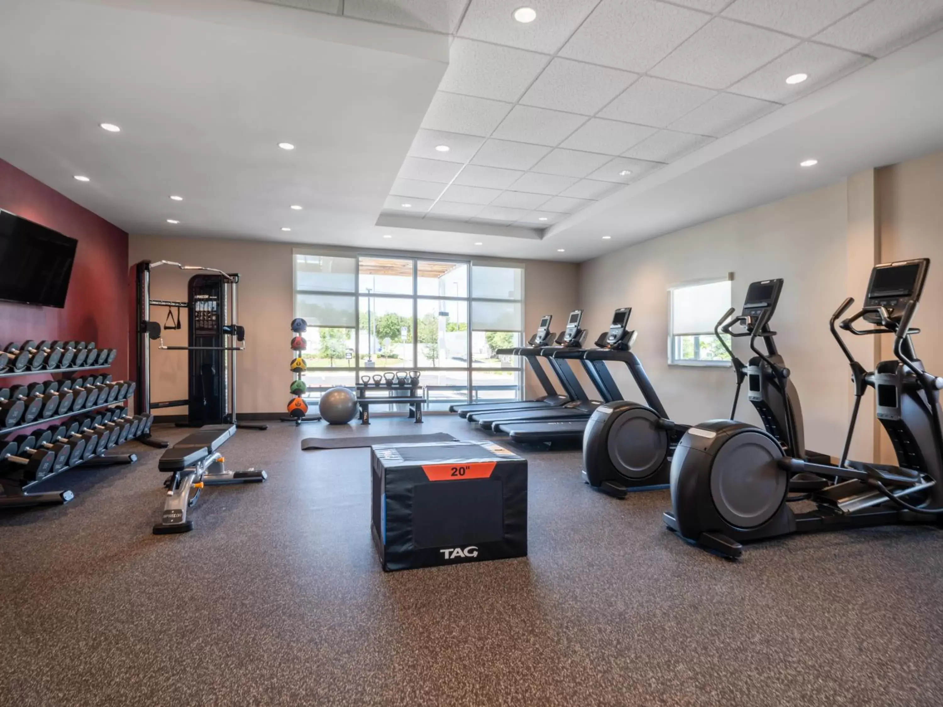 Fitness centre/facilities, Fitness Center/Facilities in Home2 Suites By Hilton Santa Rosa Beach