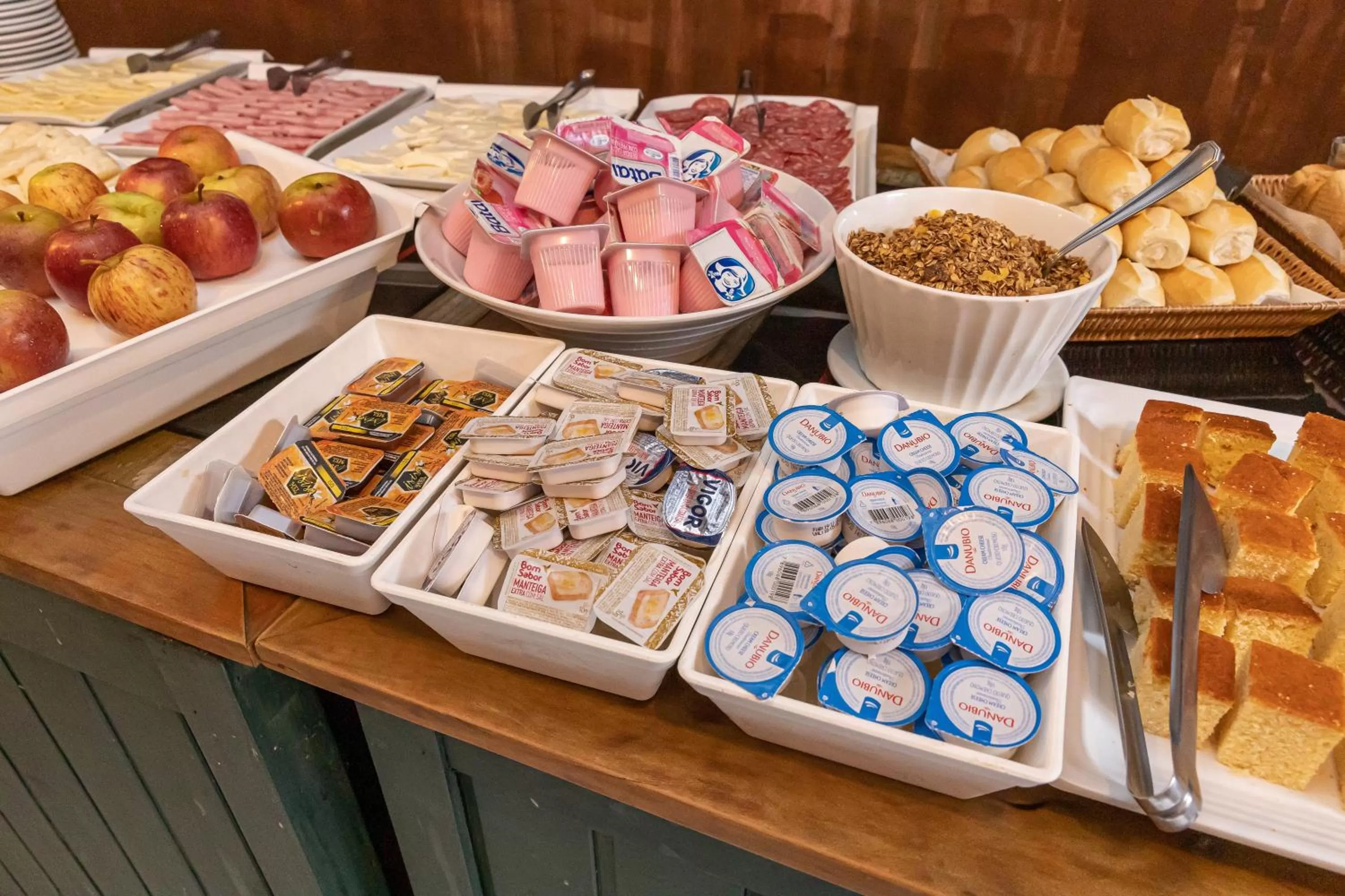 Breakfast in H4 La Residence Paulista