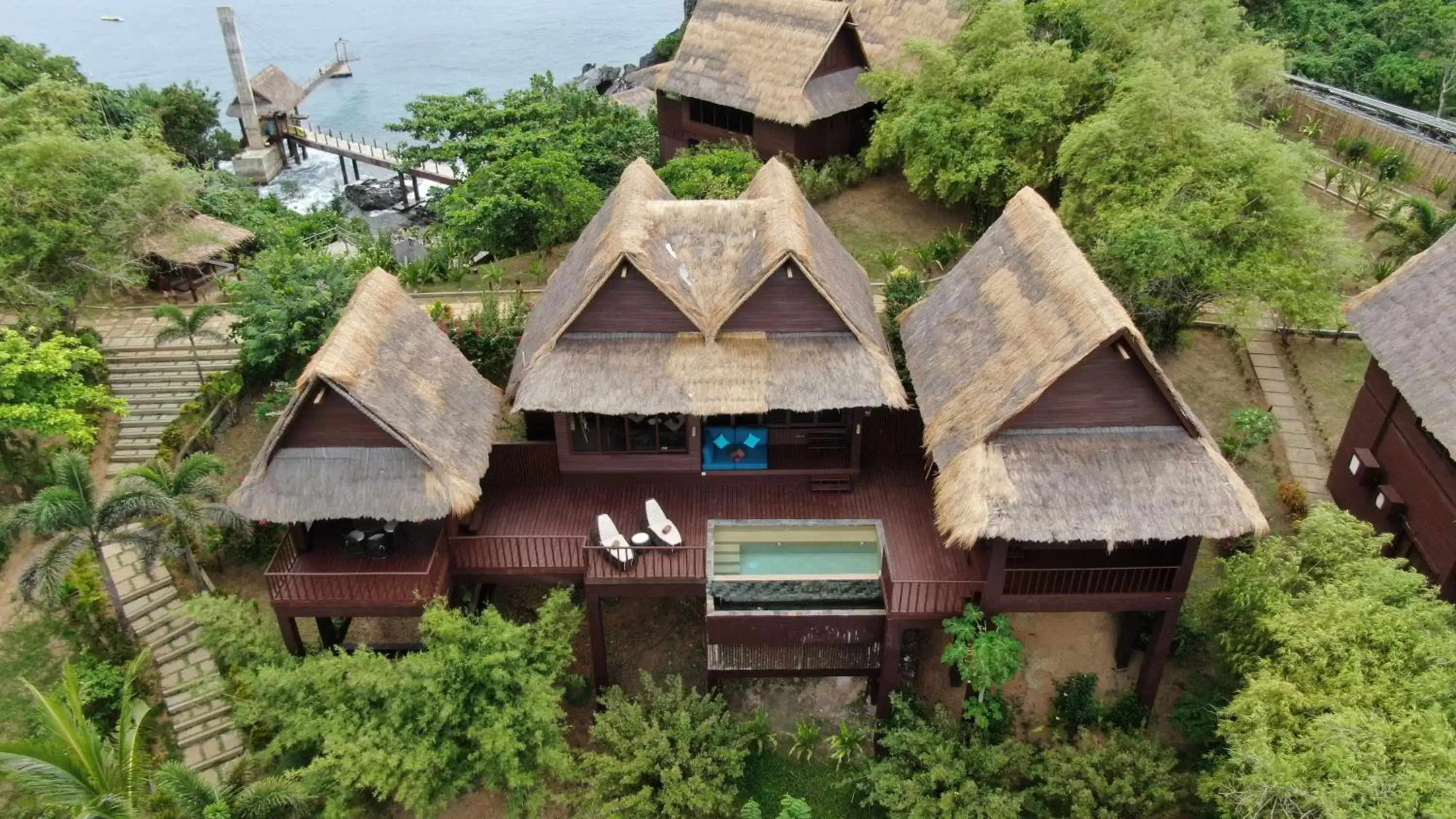 View (from property/room) in Cauayan Island Resort and Spa View (from property/room) in Cauayan Island Resort and Spa