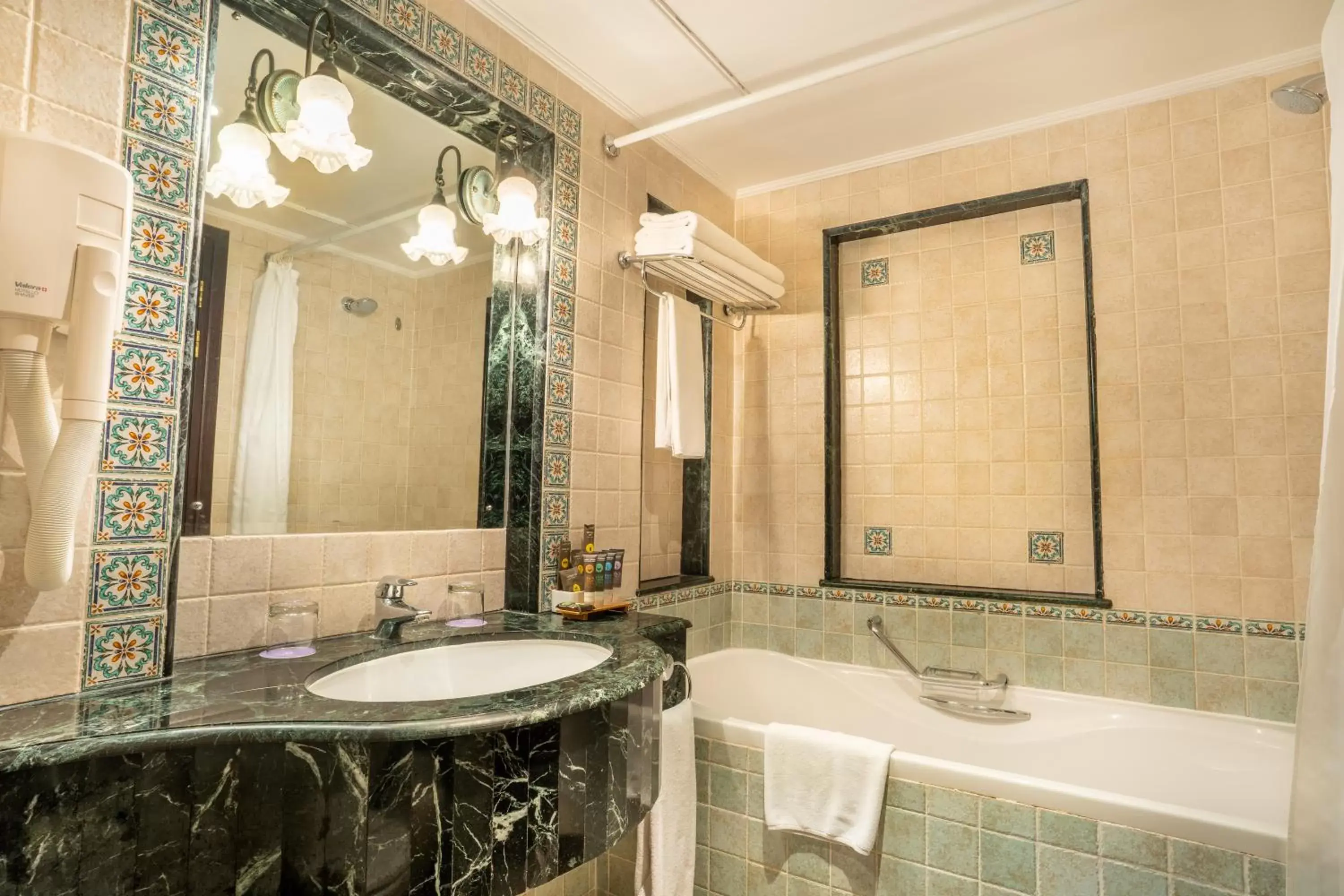 Shower, Bathroom in Novotel Bahrain Al Dana Resort