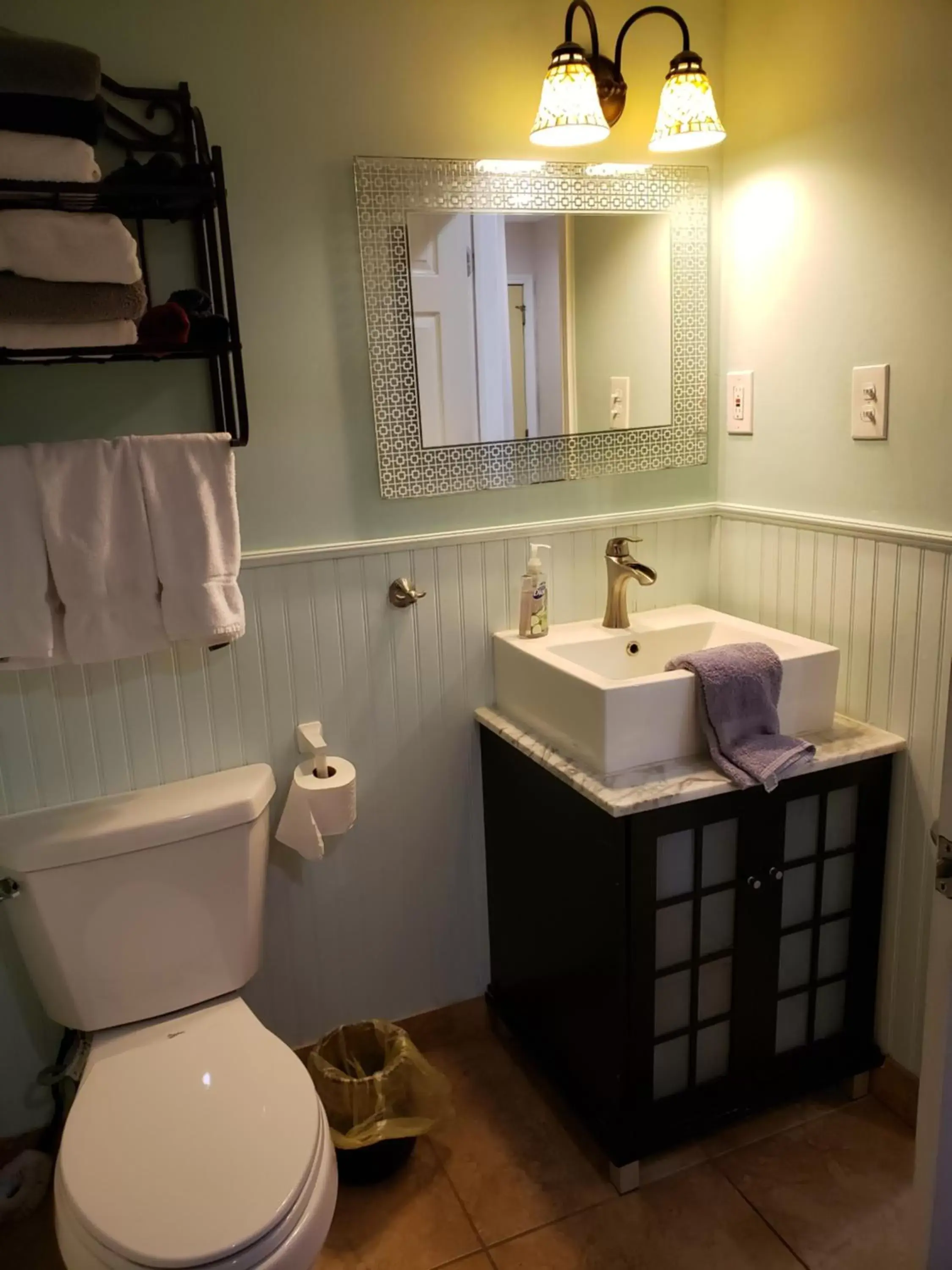 Toilet, Bathroom in The Victorian Condo/Hotel