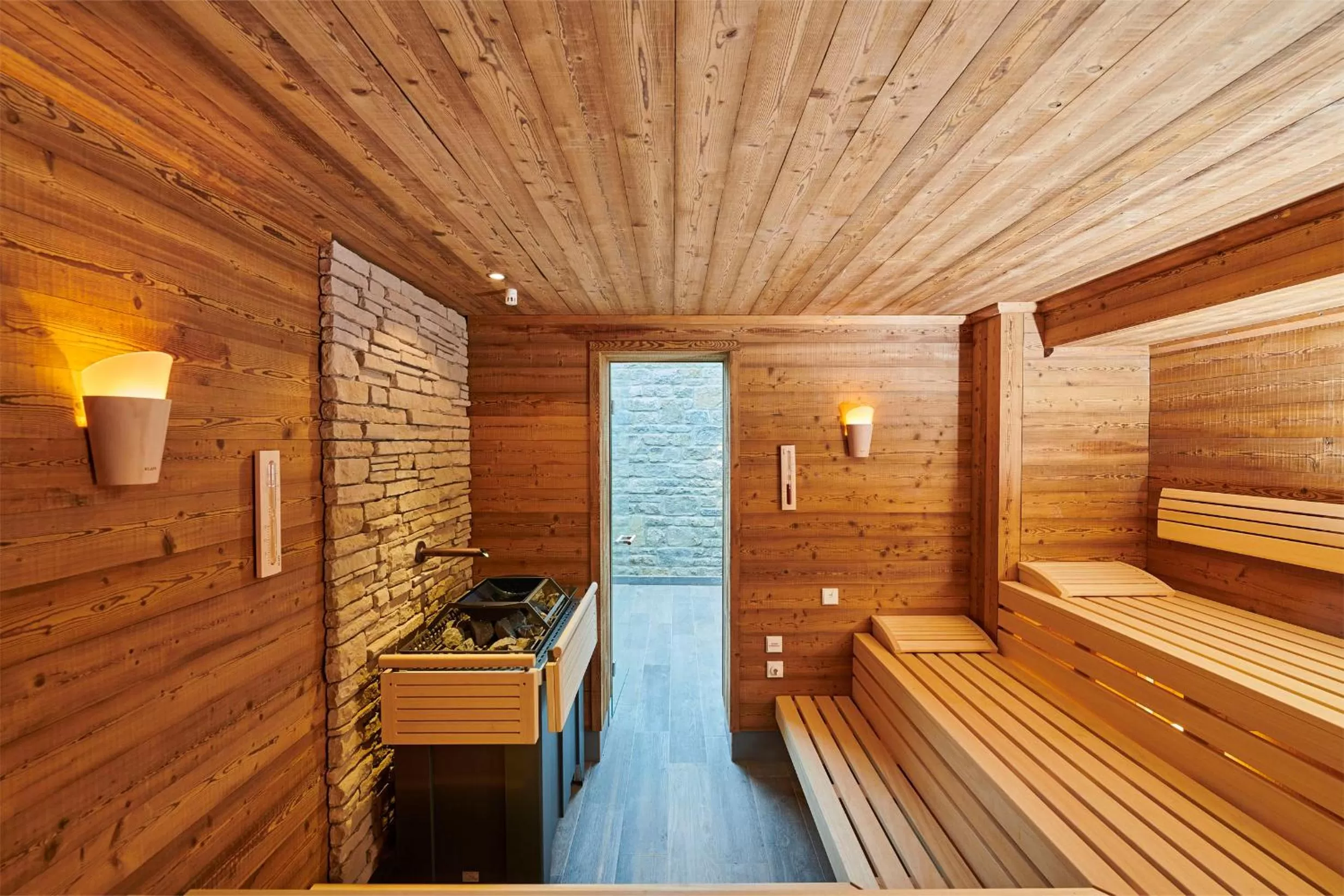 Sauna in Cavallestro Deluxe