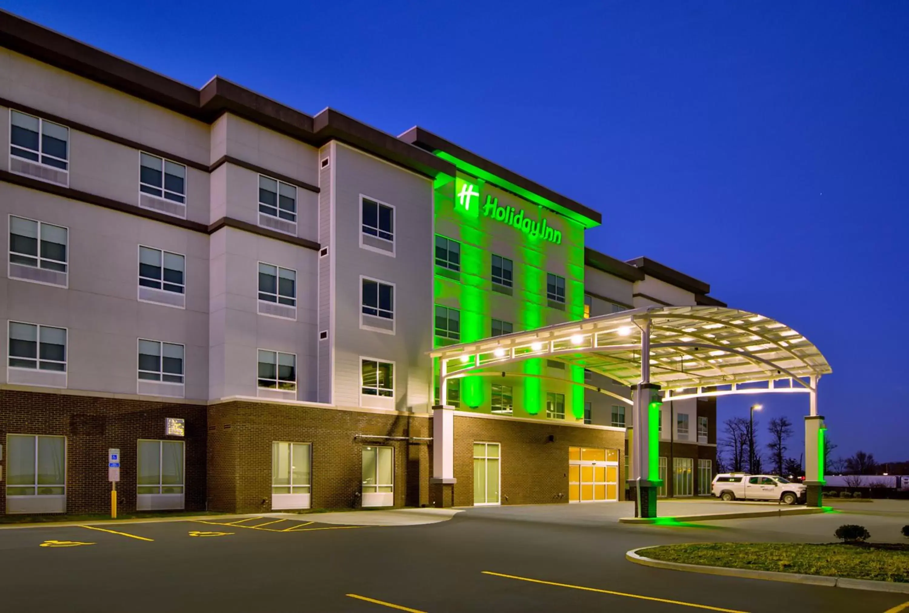 Property Building in Holiday Inn - Erie, an IHG Hotel