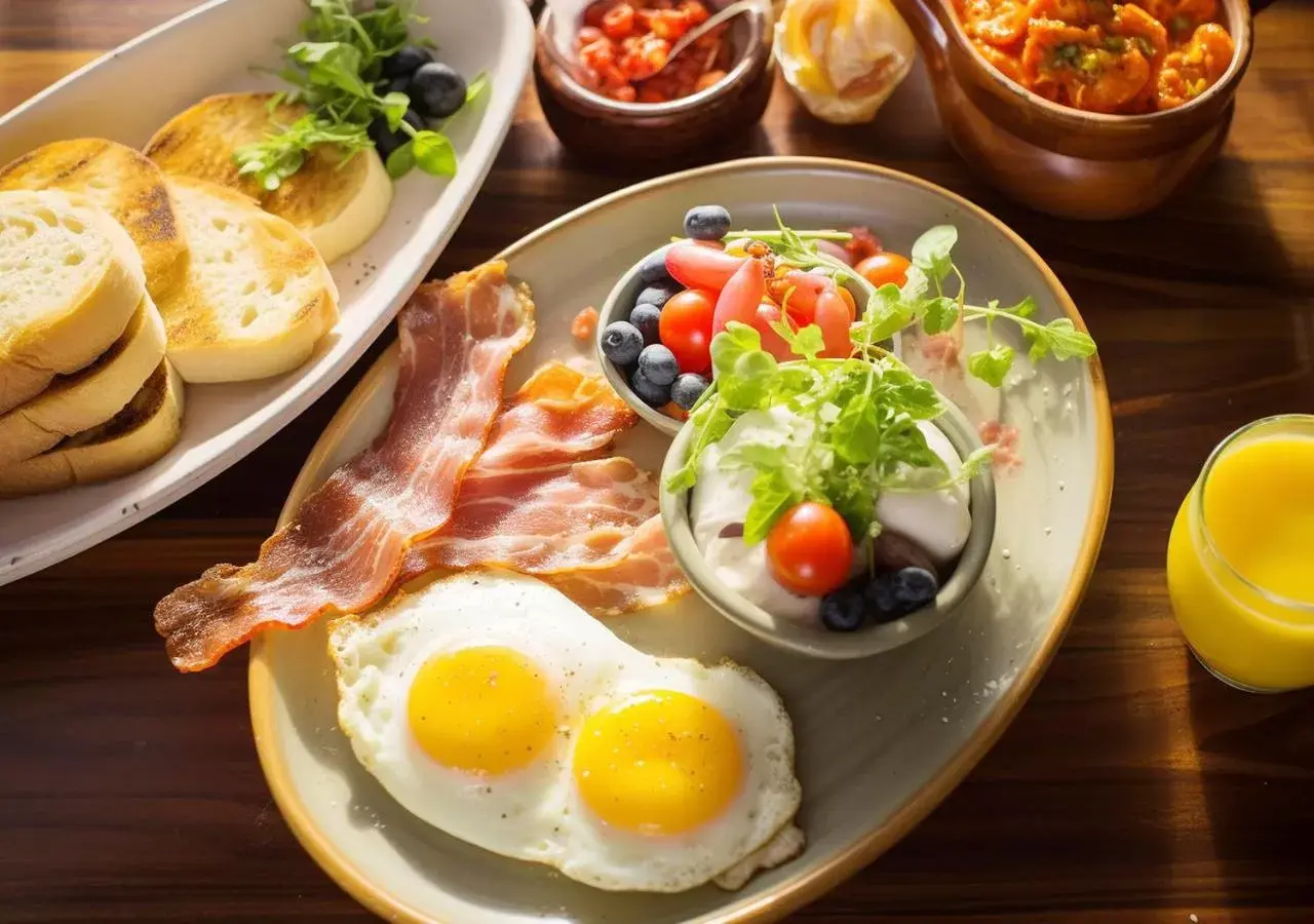 Breakfast in Four Points by Sheraton Shanghai, Daning