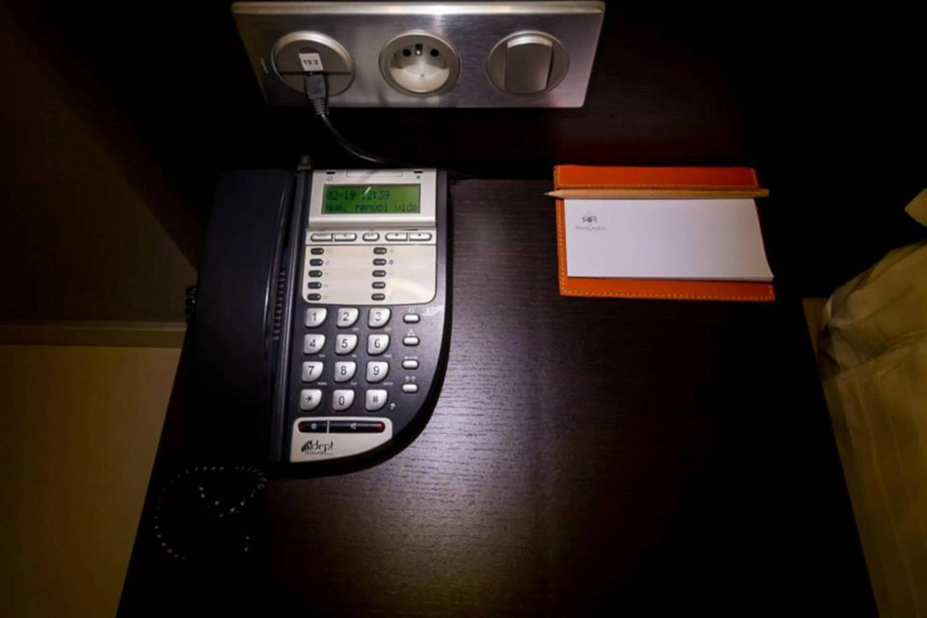 Decorative detail in Rysara Hotel