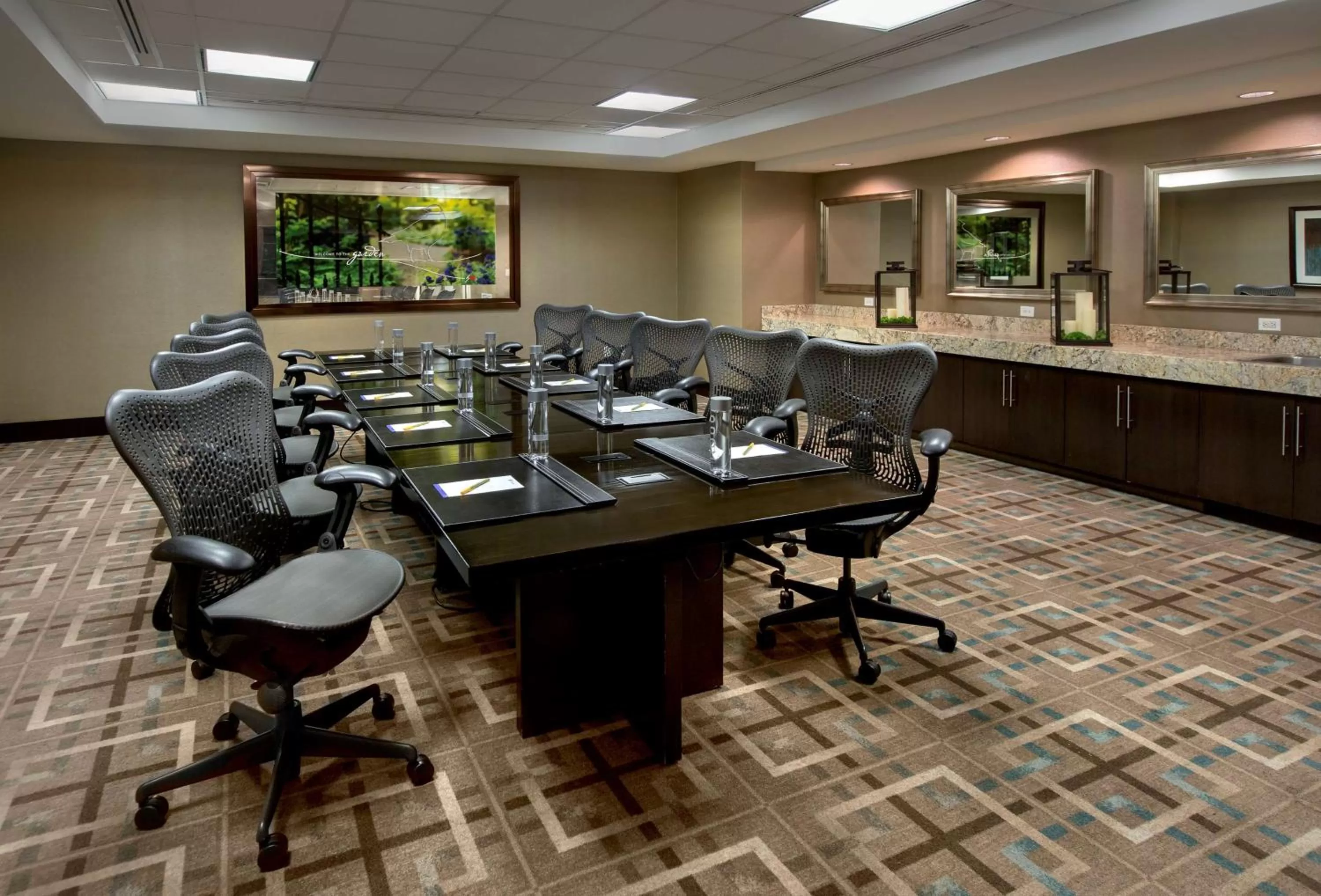 Meeting/conference room in Hilton Garden Inn Washington D.C./U.S. Capitol