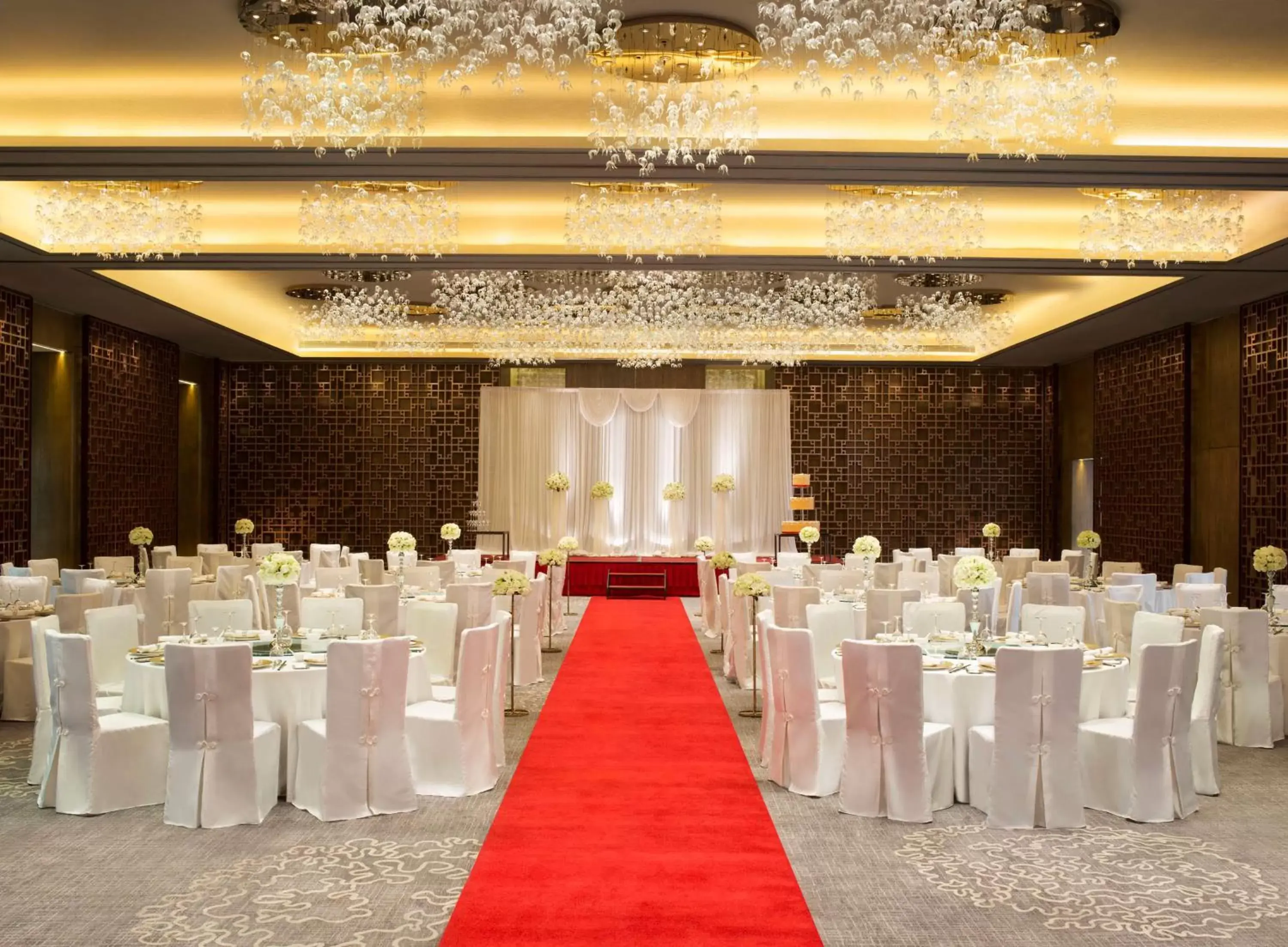 On site, Banquet Facilities in HUALUXE Shanghai Twelve At Hengshan, an IHG Hotel