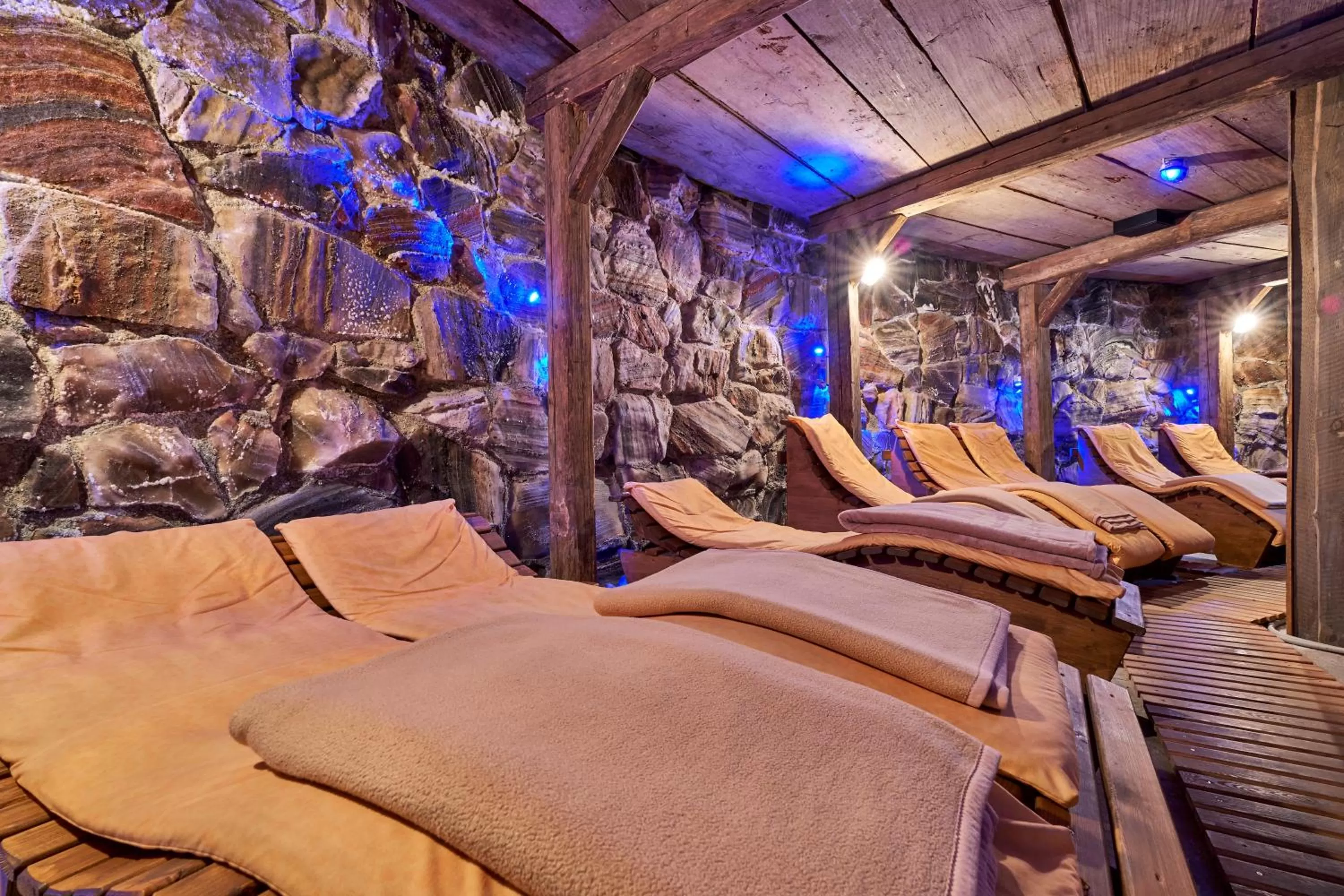 Spa and wellness centre/facilities in Angerhof Sport- u. Wellnesshotel