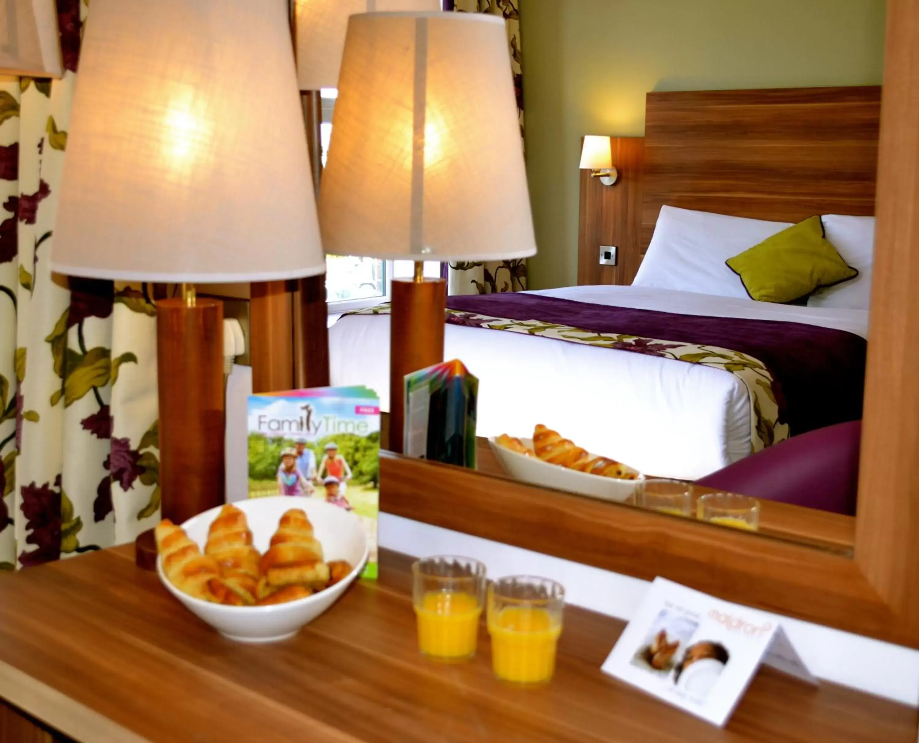 Bed in Maldron Hotel & Leisure Centre, Oranmore Galway