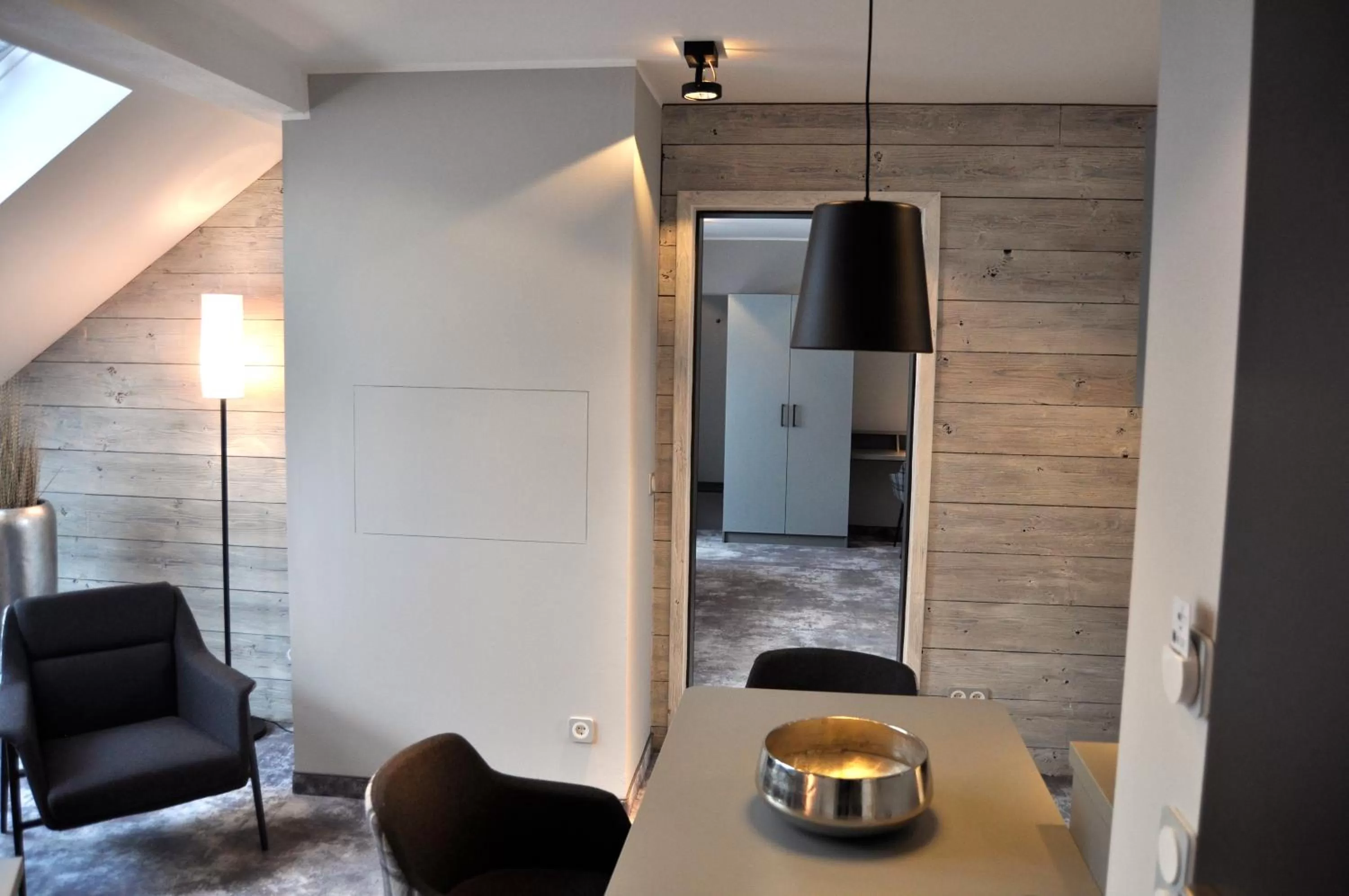 Photo of the whole room in StrandBerg's Designhotel Viktoria