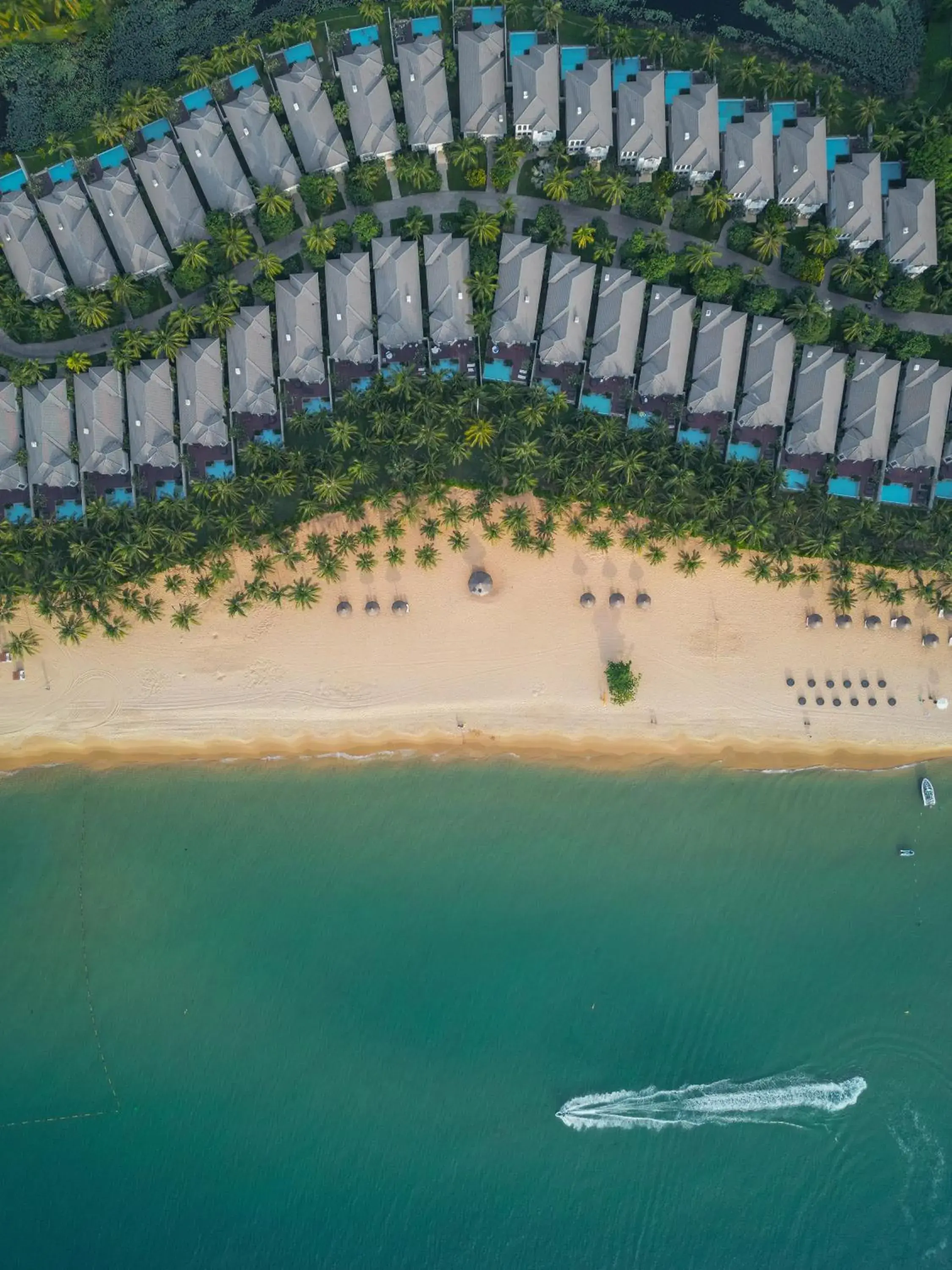 View (from property/room), Bird's-eye View in Melia Vinpearl Phu Quoc