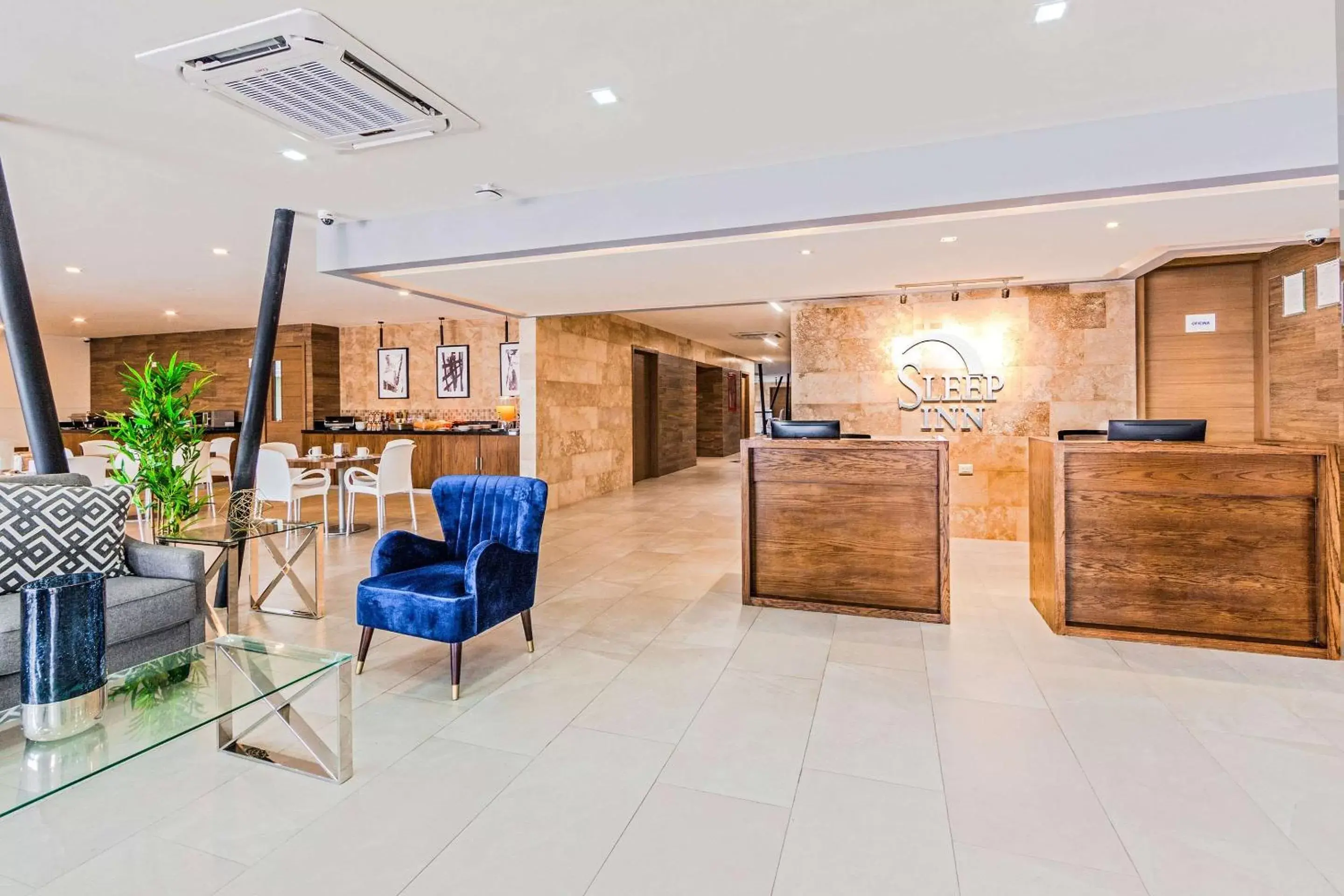 Lobby or reception in Sleep Inn Villahermosa Lobby or reception in Sleep Inn Villahermosa