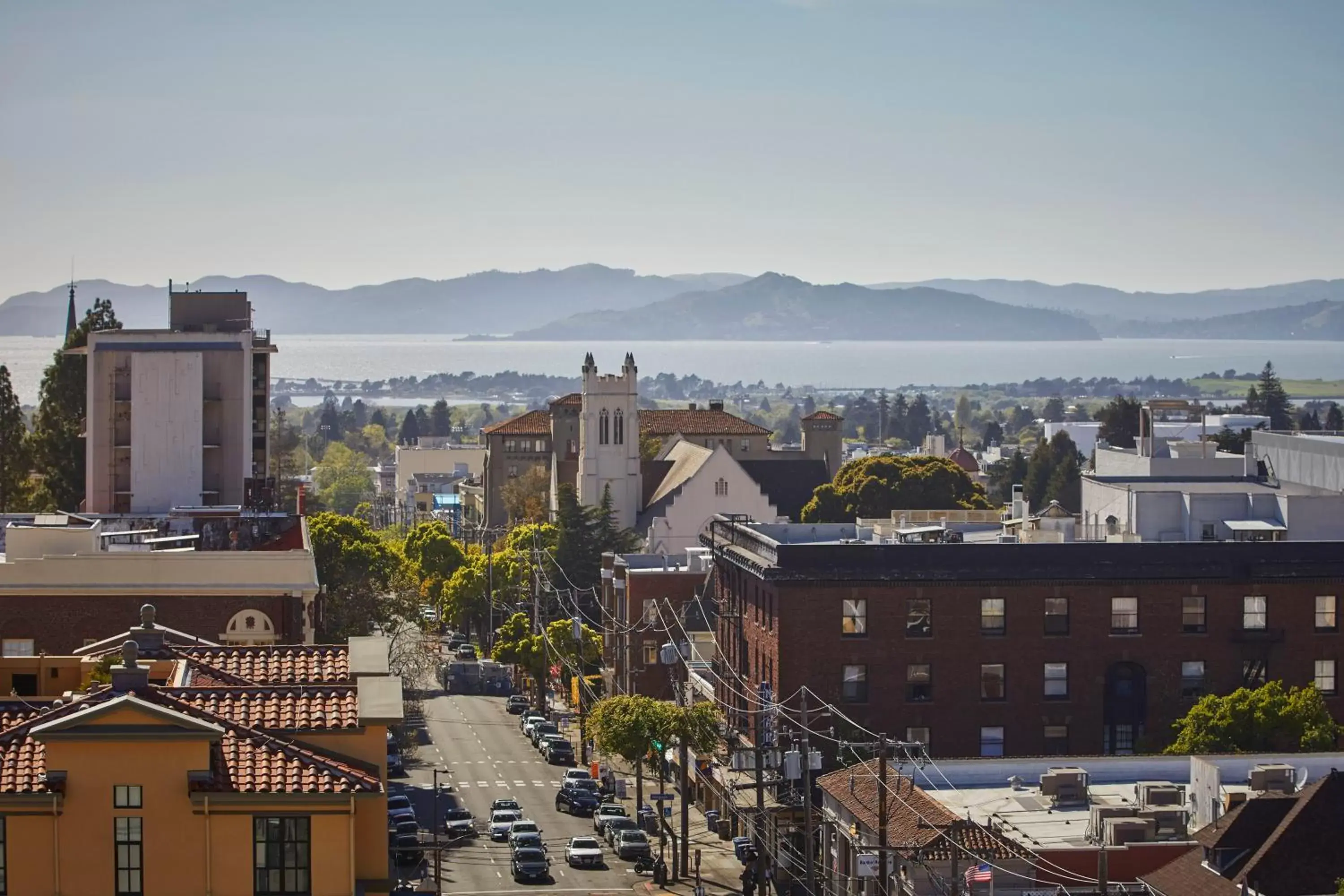 View (from property/room) in Graduate Berkeley