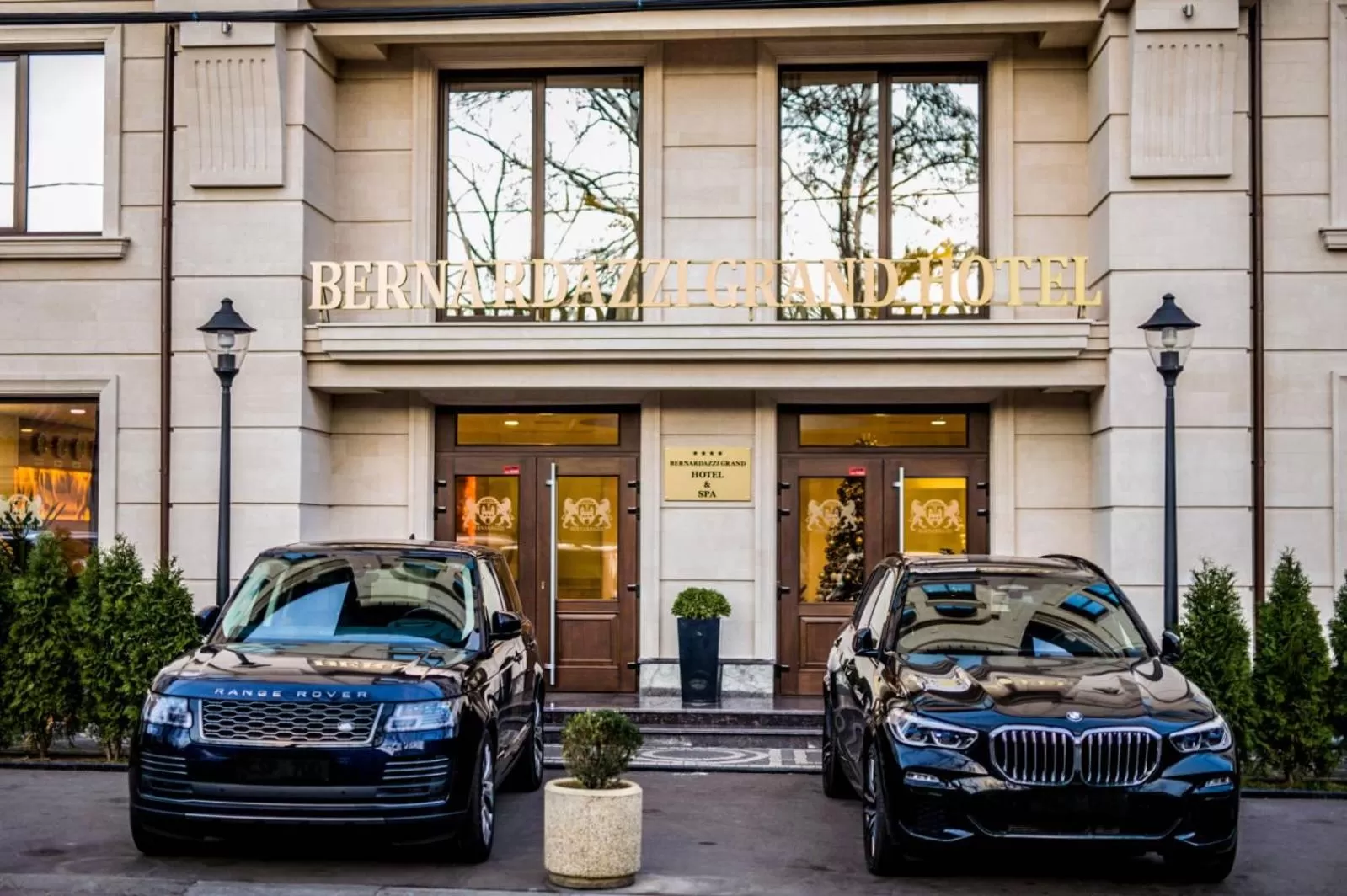 Property building in Bernardazzi Grand Hotel