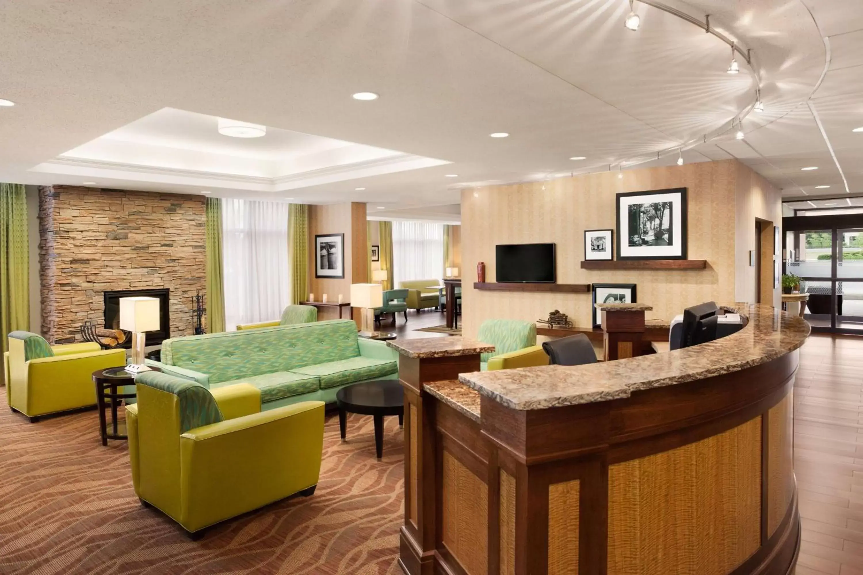 Business facilities, Lobby/Reception in Hampton Inn Quakertown