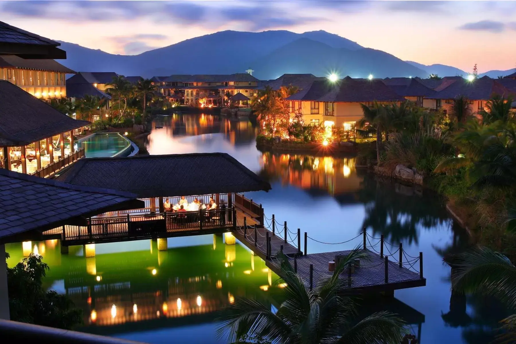 Pool View in Sanya Yalong Bay Villas & Spa