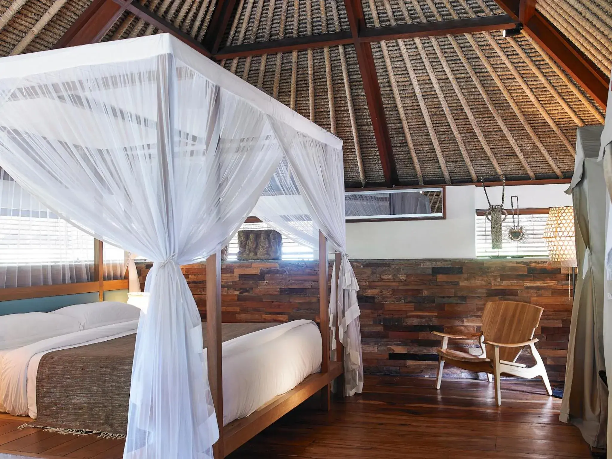 Bedroom in The Purist Villas & Spa Ubud