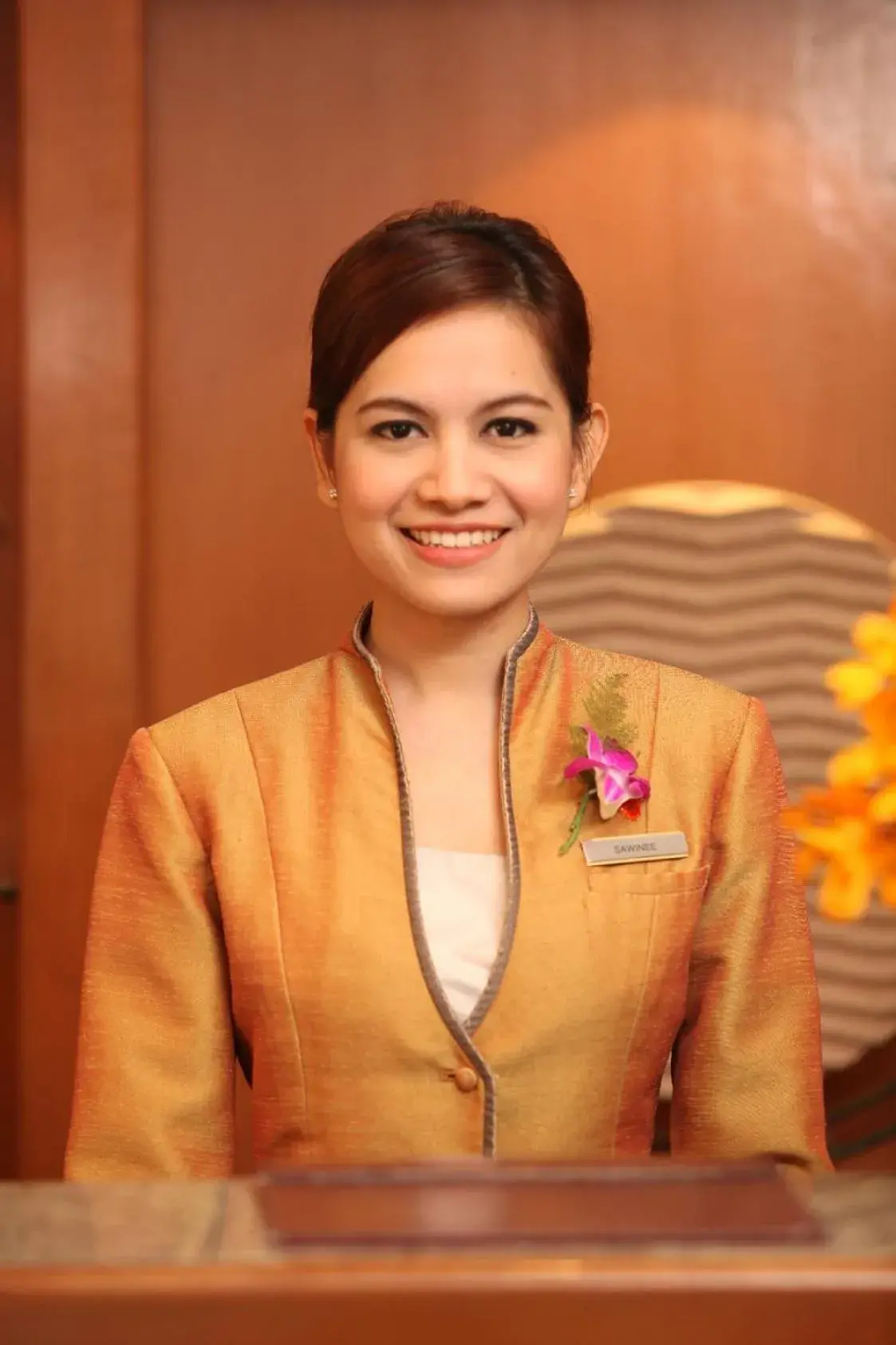 Staff in City Lodge Bangkok
