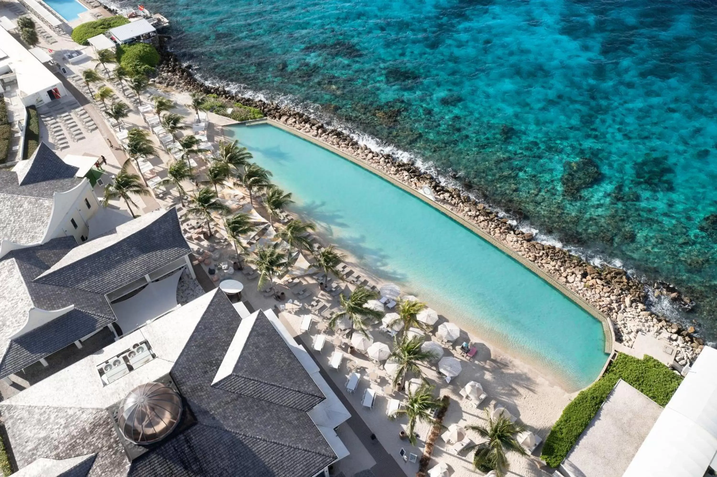 Bird's eye view, Bird's-eye View in Papagayo Beach Hotel