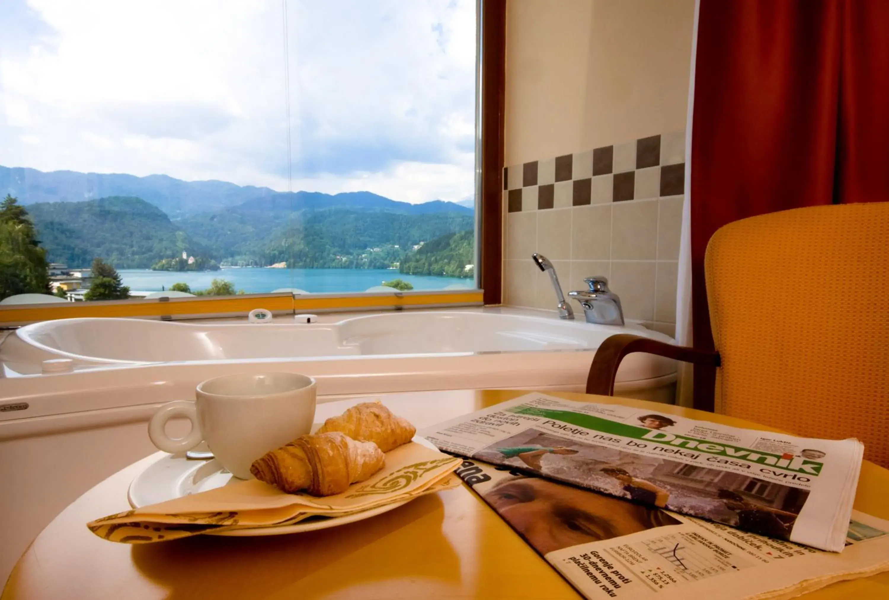 Bedroom in Hotel Lovec Bedroom in Hotel Lovec