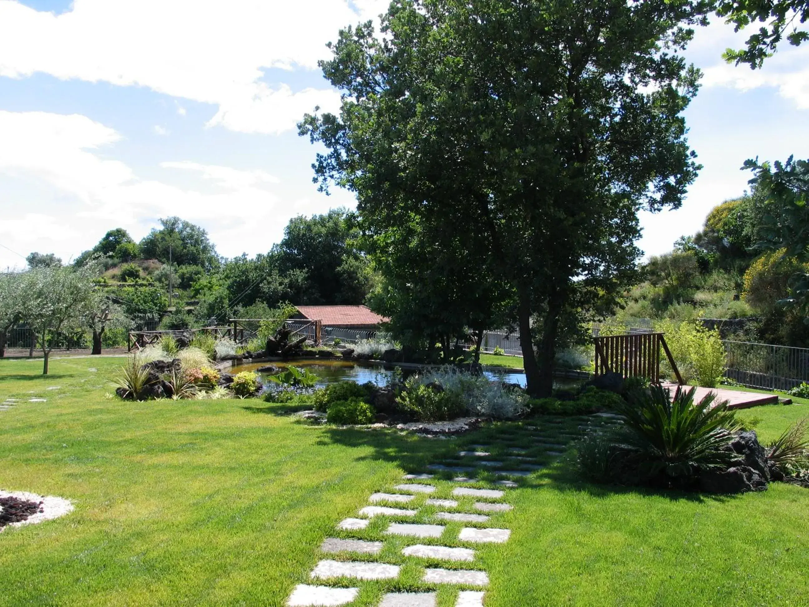 Garden in Borgata Baldazza