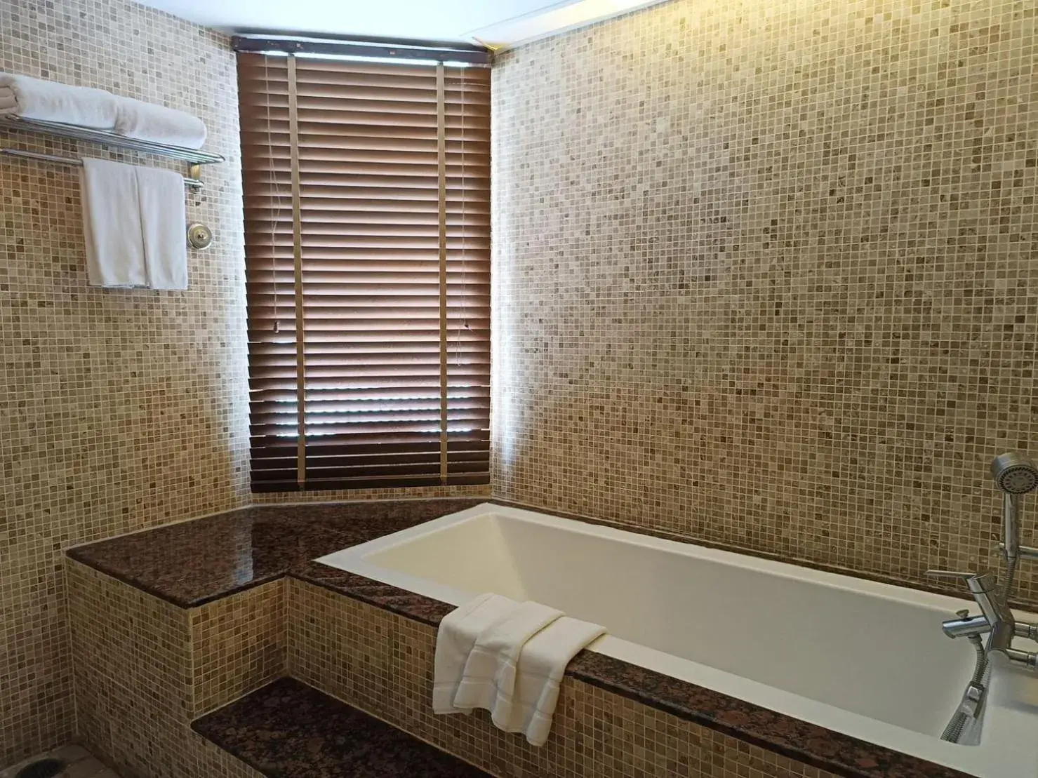 Bathroom in Garden Cliff Resort And Spa - SHA Extra Plus